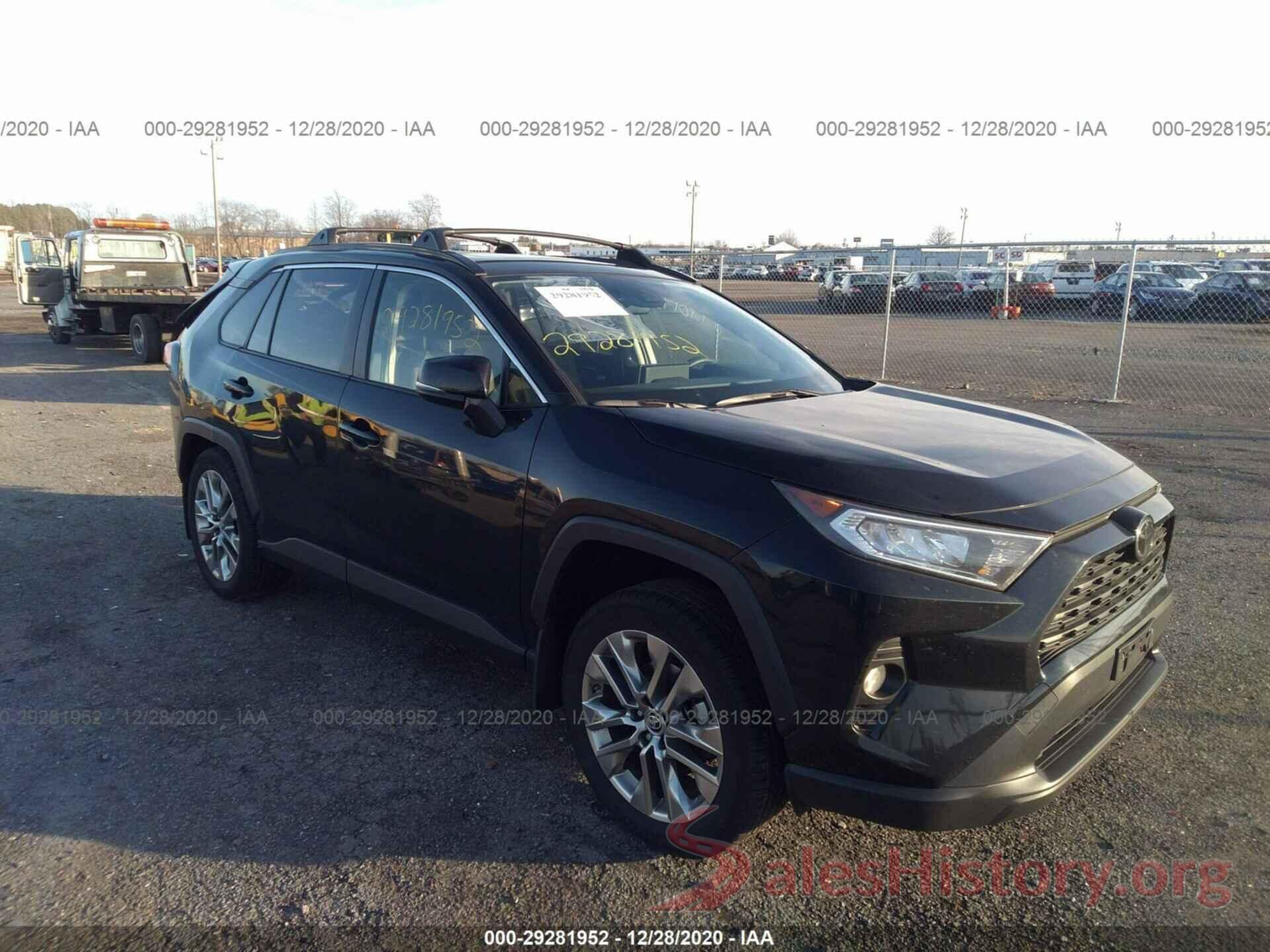 JTMA1RFV6KD041172 2019 TOYOTA RAV4