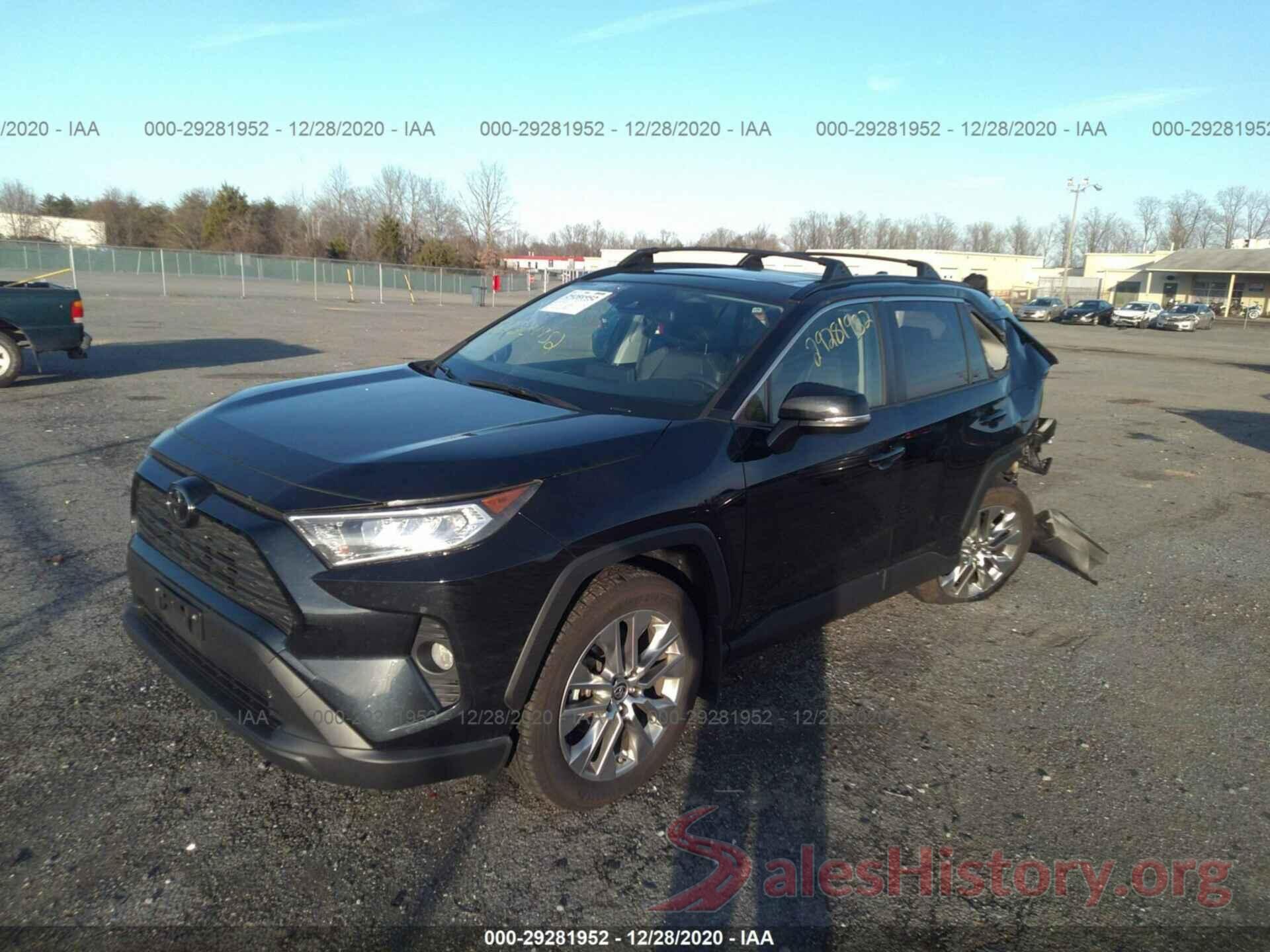 JTMA1RFV6KD041172 2019 TOYOTA RAV4