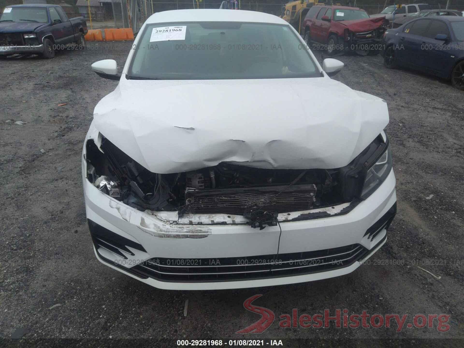 1VWAT7A36GC051814 2016 VOLKSWAGEN PASSAT