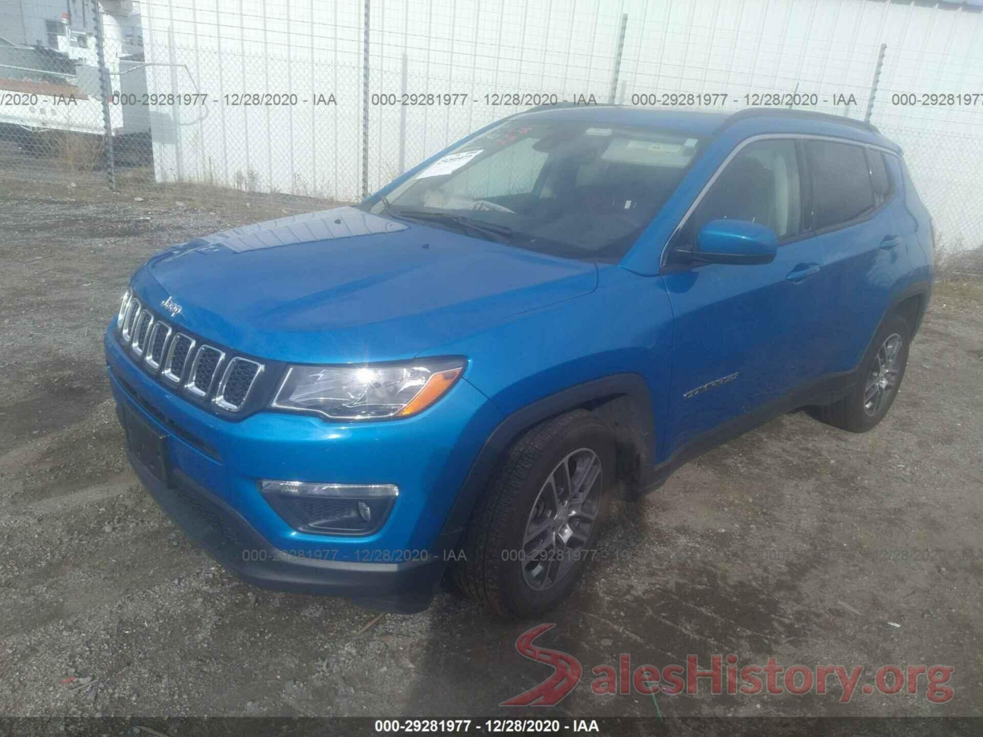 3C4NJCBBXLT241834 2020 JEEP COMPASS