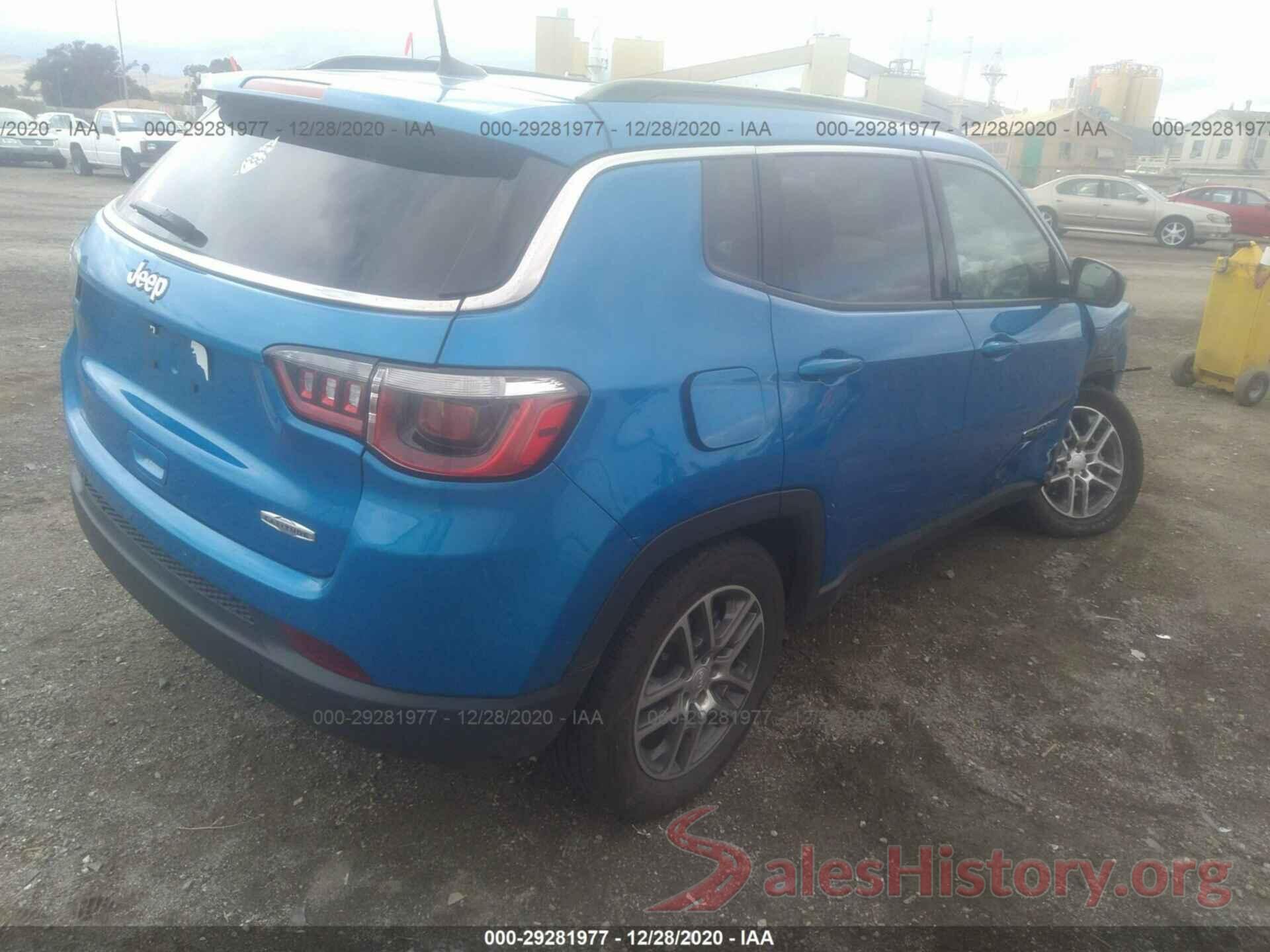 3C4NJCBBXLT241834 2020 JEEP COMPASS