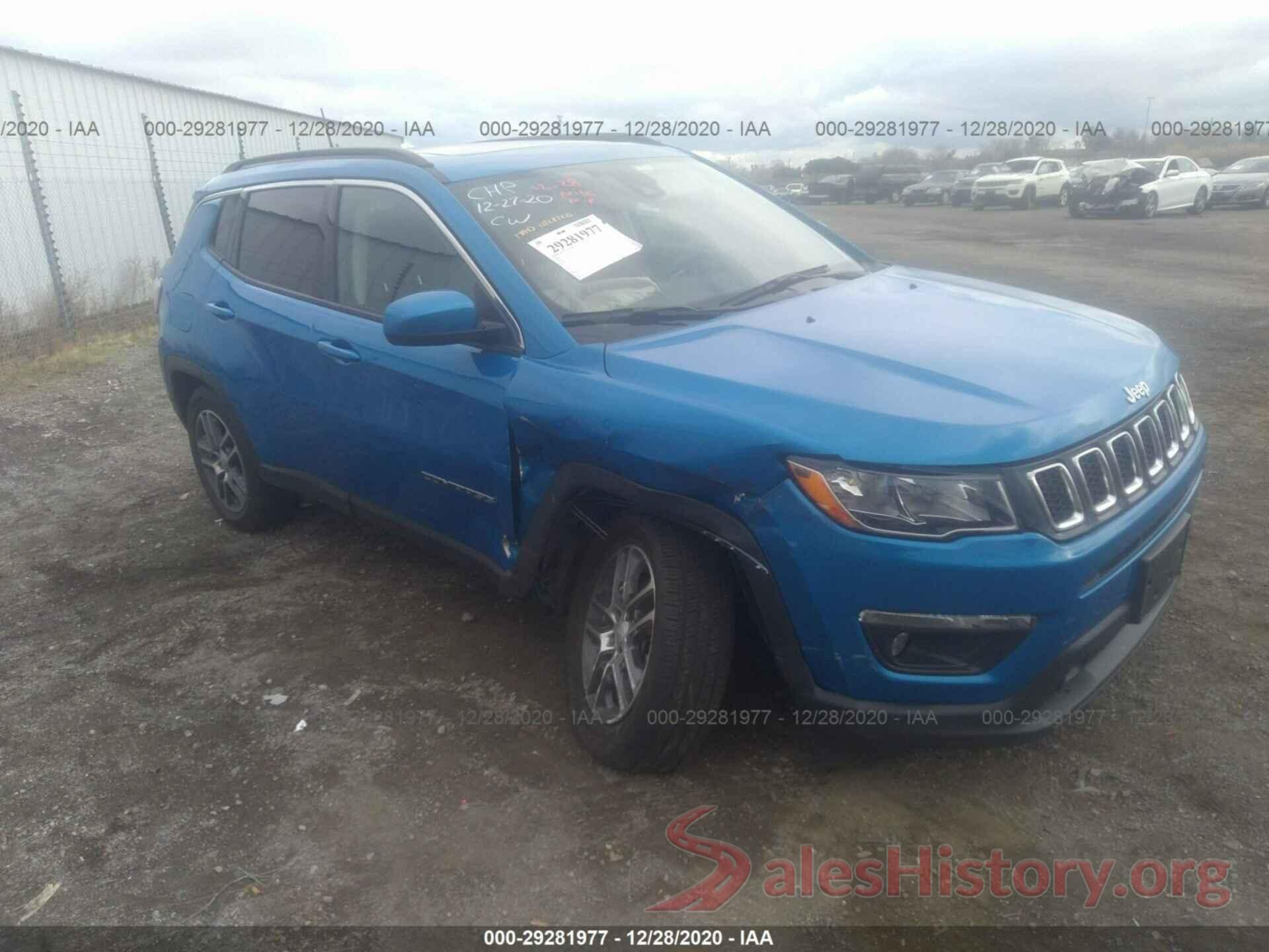 3C4NJCBBXLT241834 2020 JEEP COMPASS