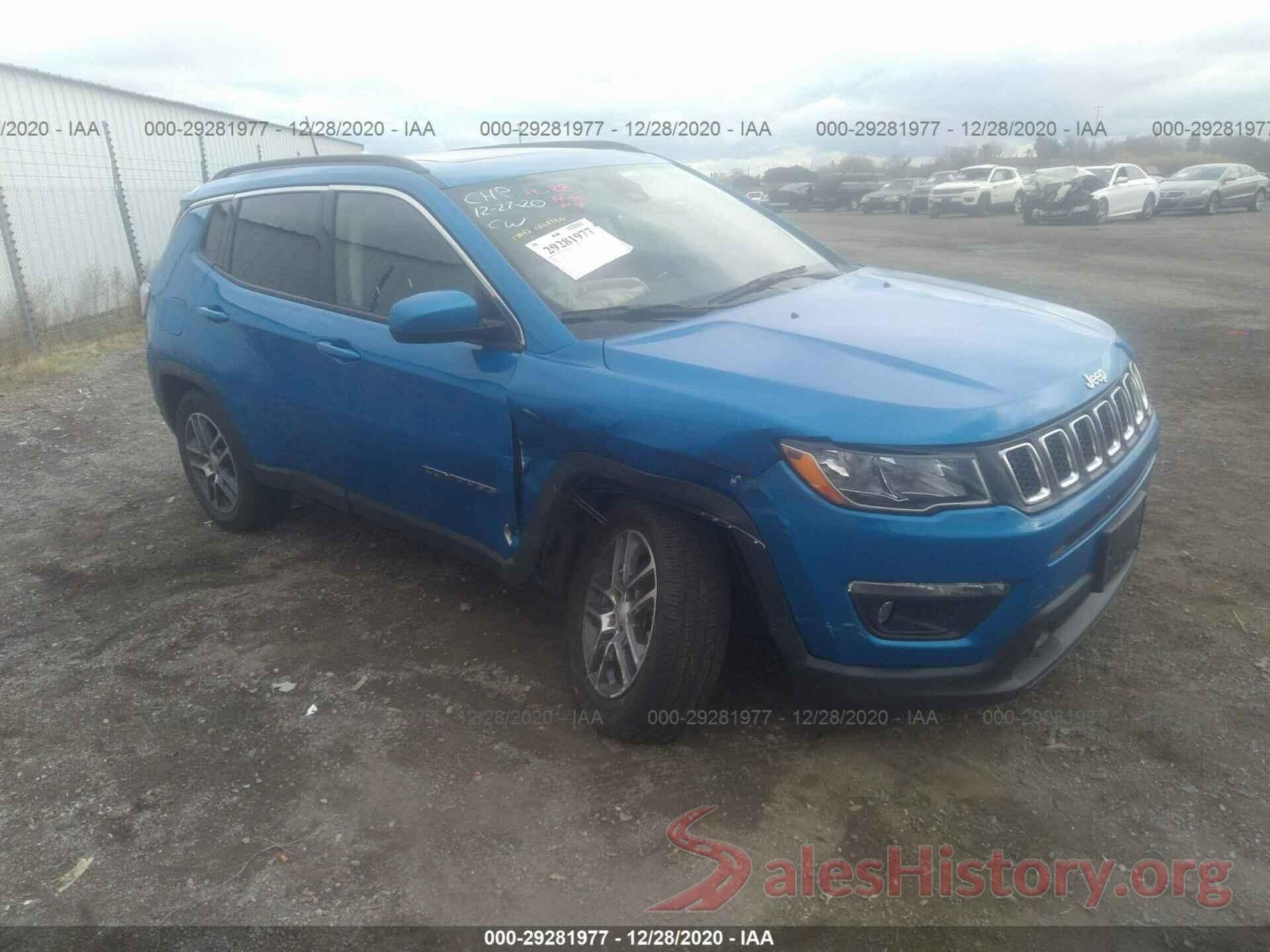 3C4NJCBBXLT241834 2020 JEEP COMPASS