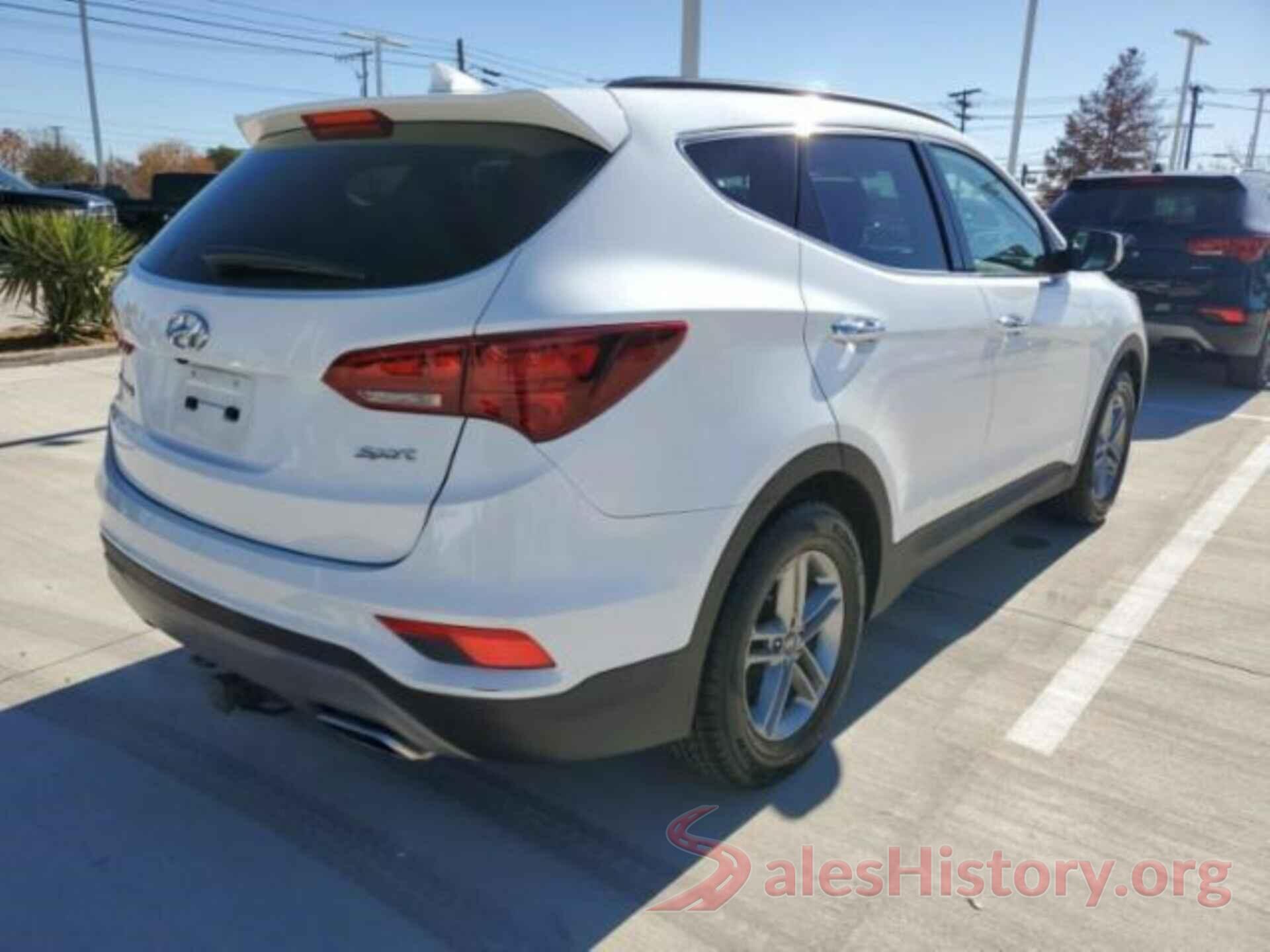 5NMZU3LB5JH104883 2018 HYUNDAI SANTA FE SPORT