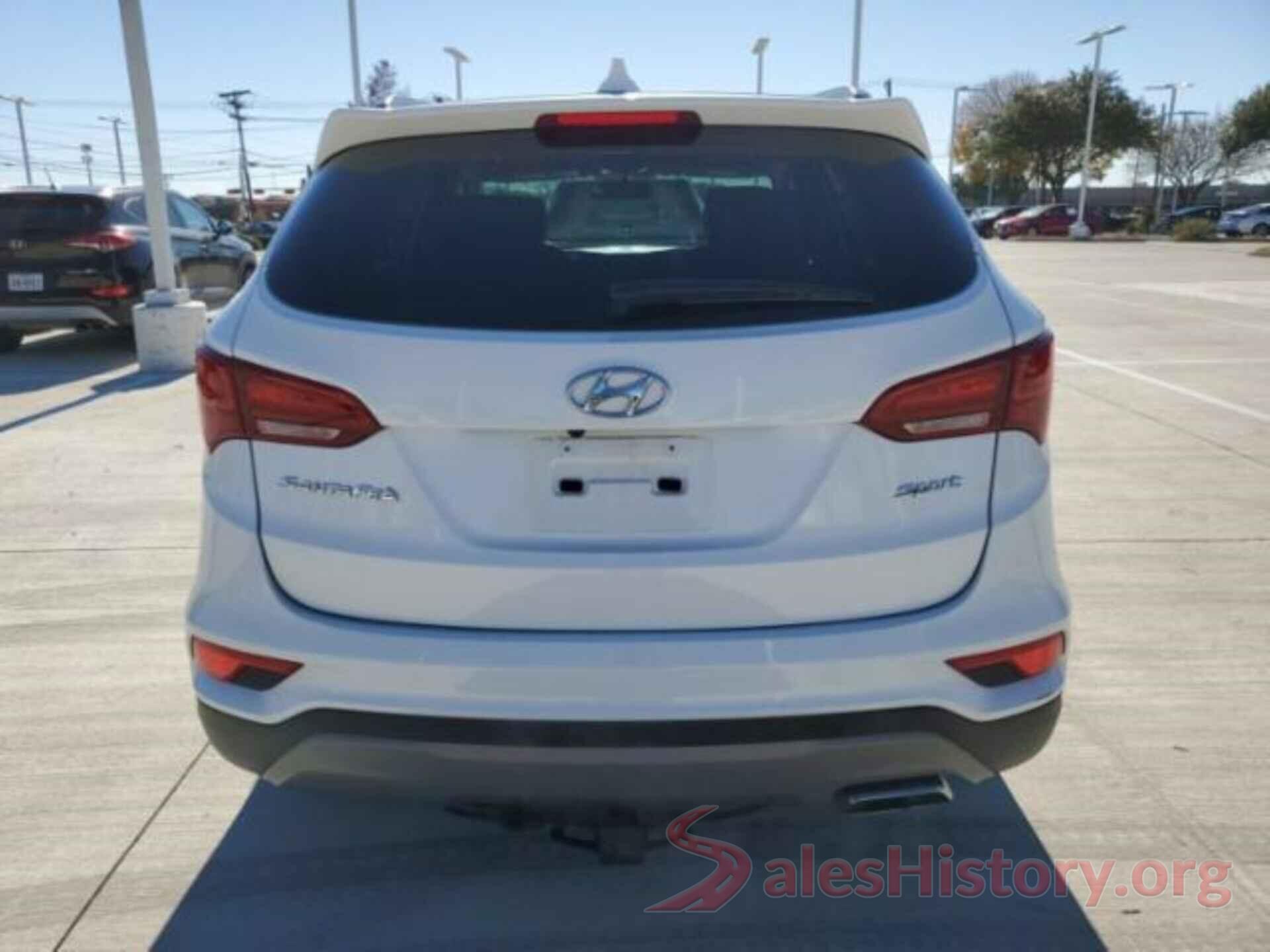 5NMZU3LB5JH104883 2018 HYUNDAI SANTA FE SPORT