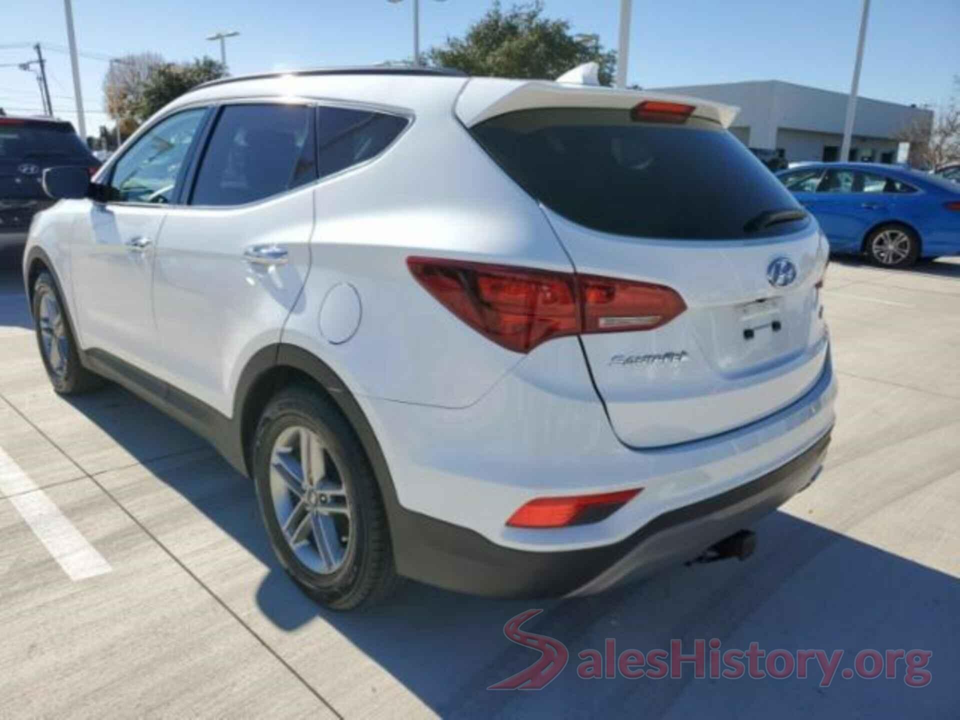 5NMZU3LB5JH104883 2018 HYUNDAI SANTA FE SPORT