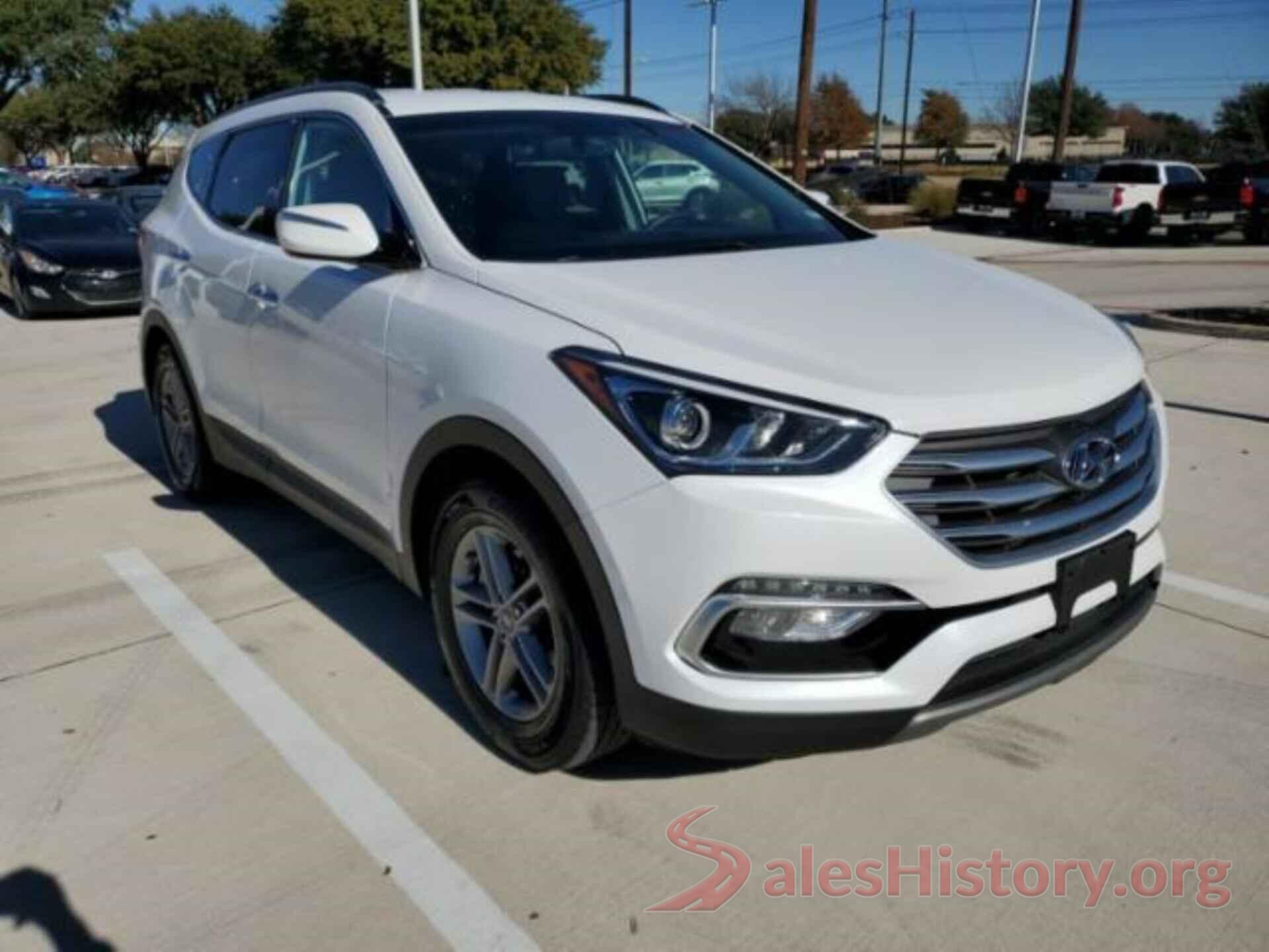 5NMZU3LB5JH104883 2018 HYUNDAI SANTA FE SPORT