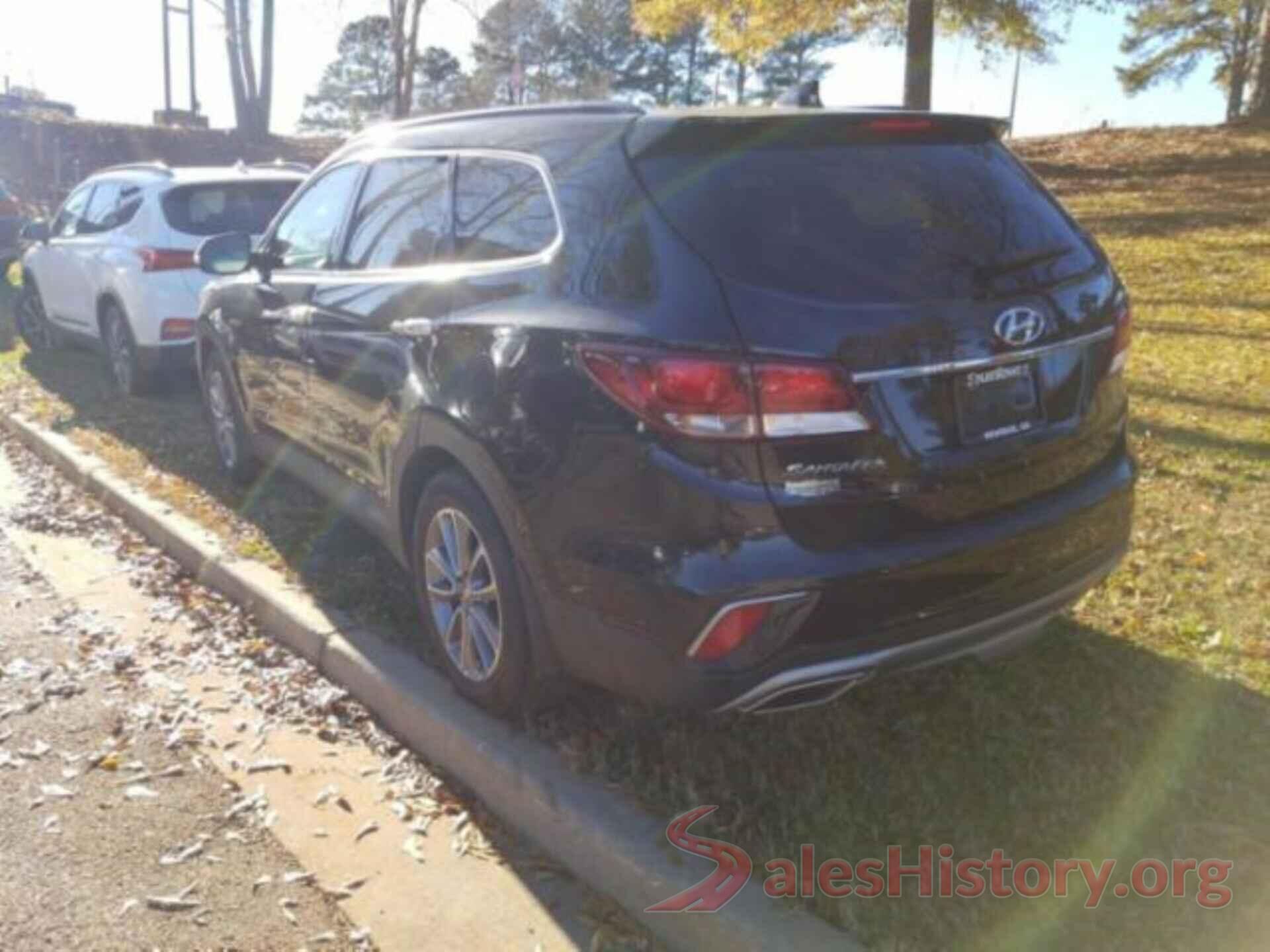 KM8SN4HF1JU287090 2018 HYUNDAI SANTA FE