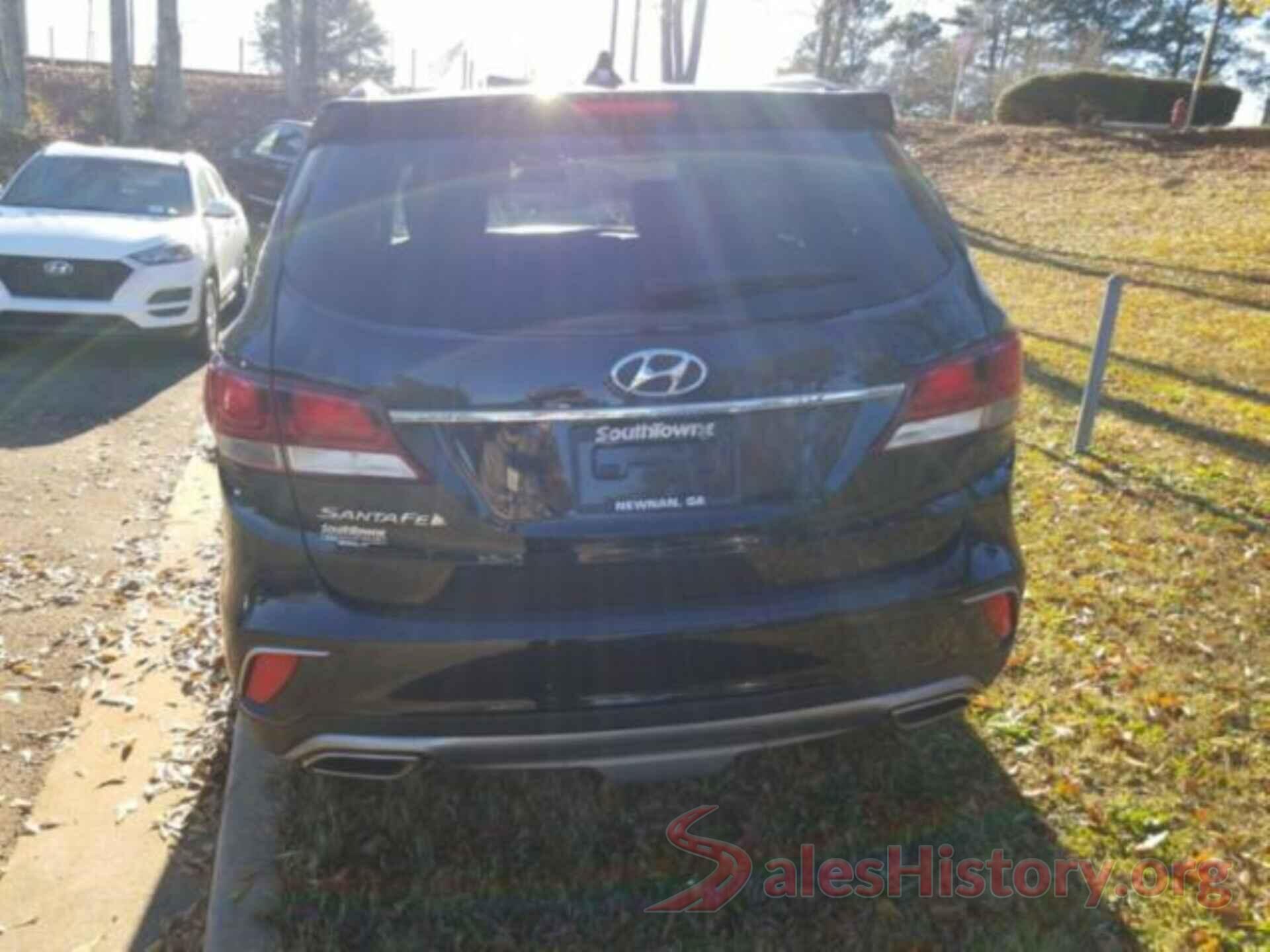 KM8SN4HF1JU287090 2018 HYUNDAI SANTA FE