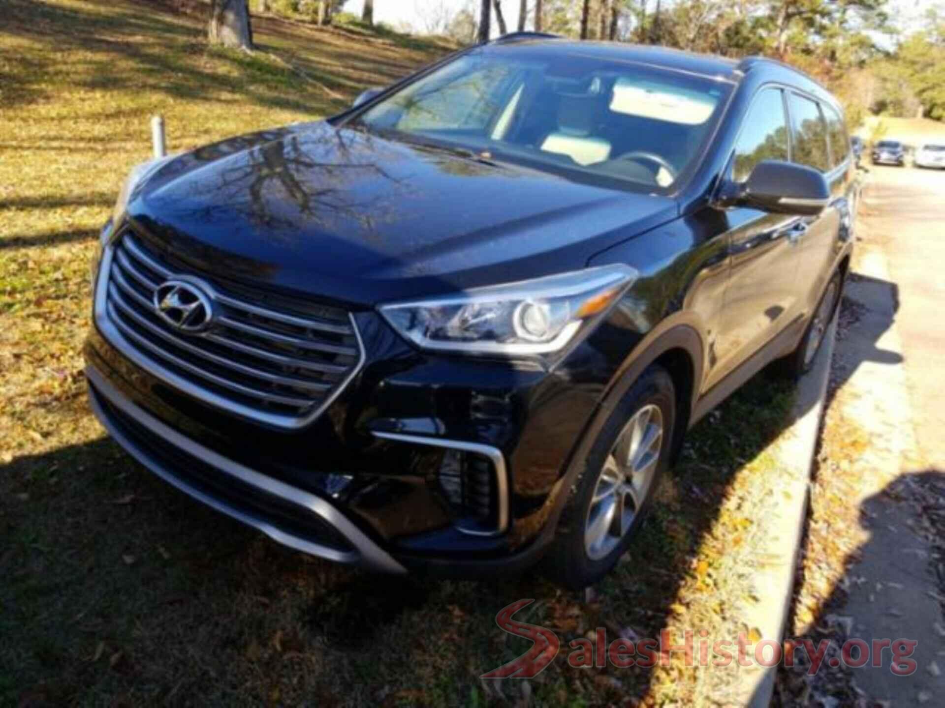 KM8SN4HF1JU287090 2018 HYUNDAI SANTA FE