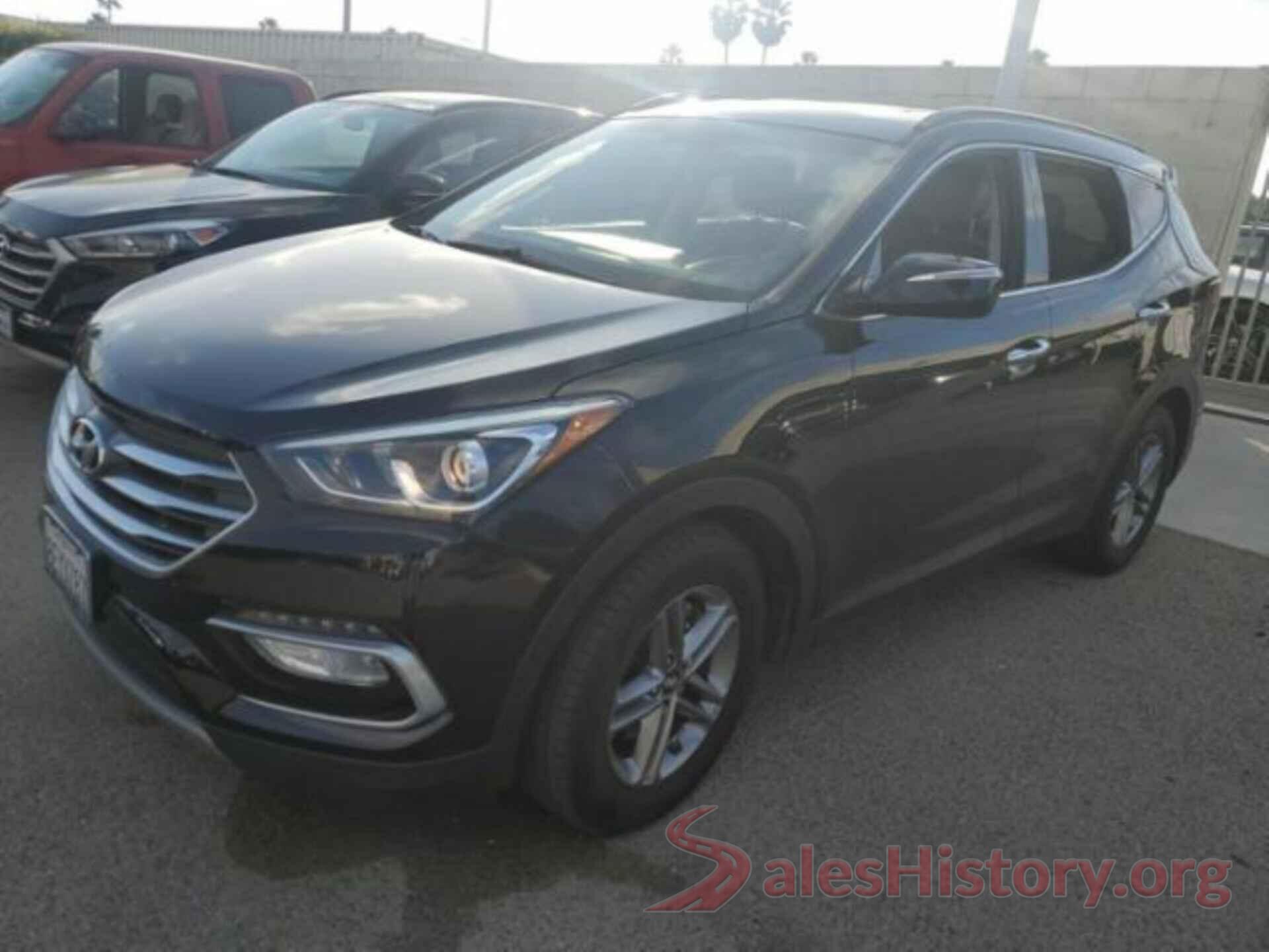 5NMZU3LB6JH090699 2018 HYUNDAI SANTA FE SPORT