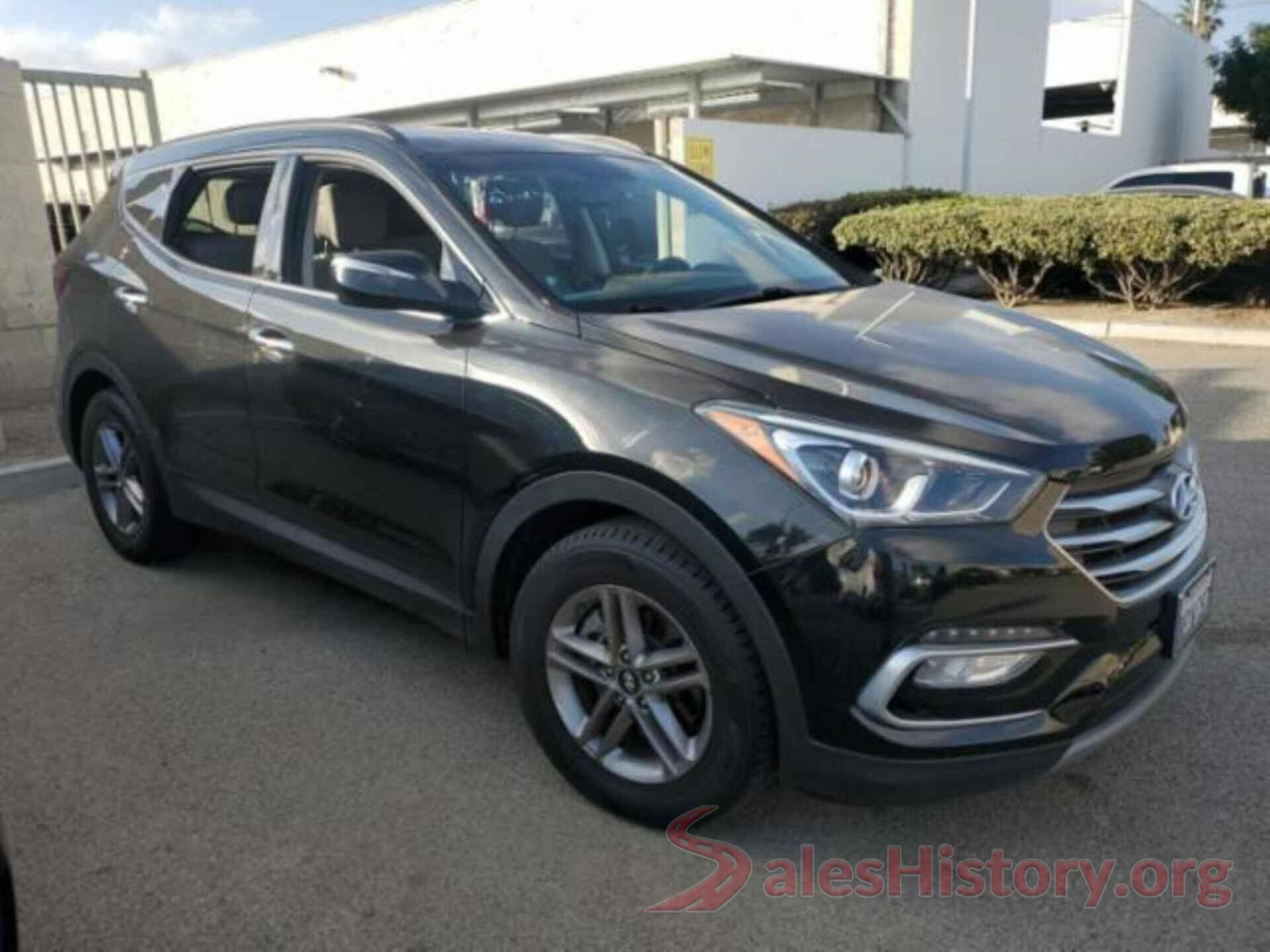 5NMZU3LB6JH090699 2018 HYUNDAI SANTA FE SPORT