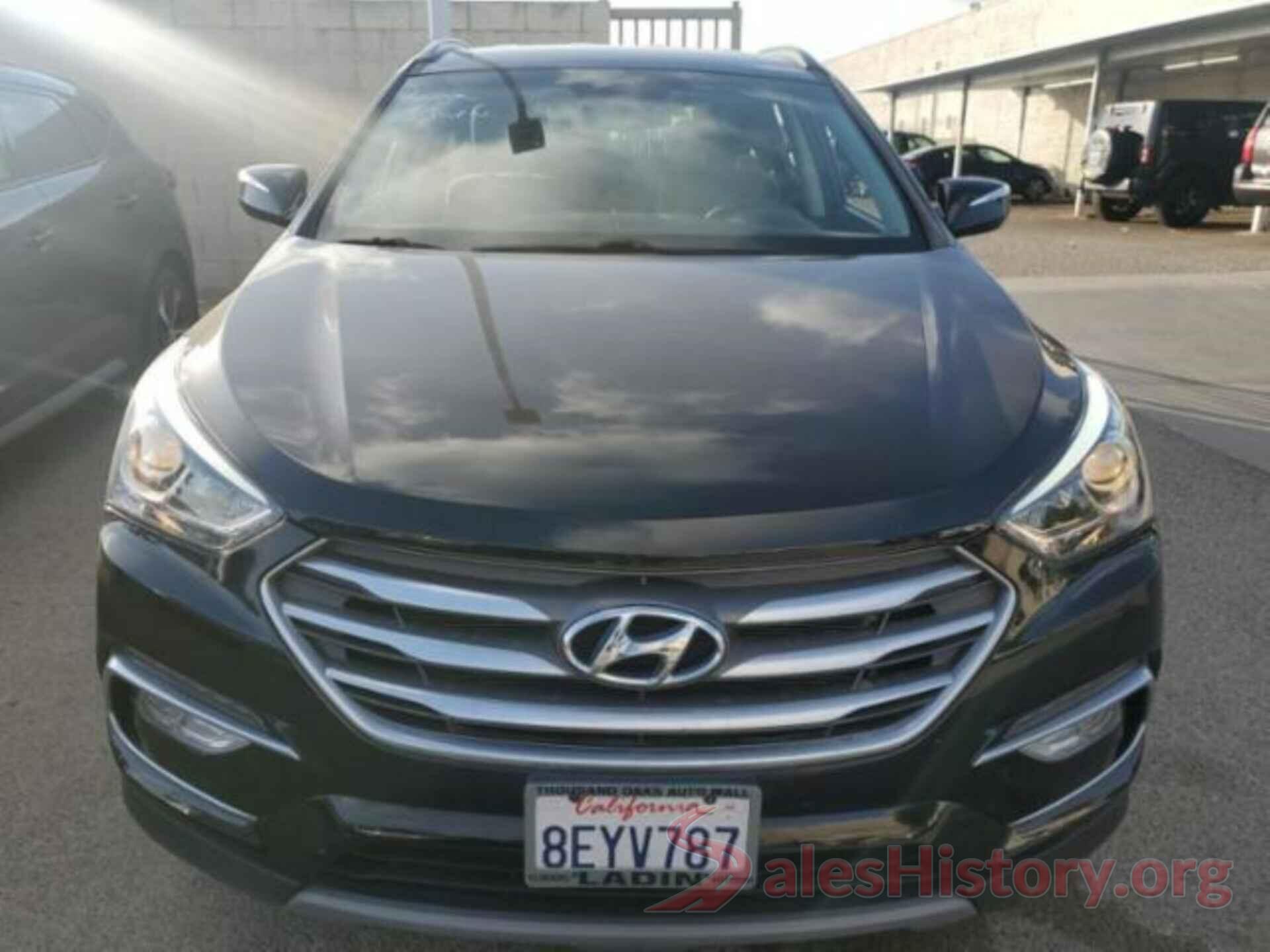 5NMZU3LB6JH090699 2018 HYUNDAI SANTA FE SPORT