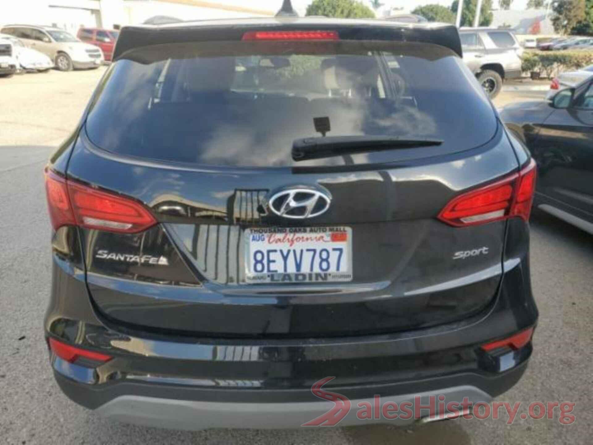 5NMZU3LB6JH090699 2018 HYUNDAI SANTA FE SPORT