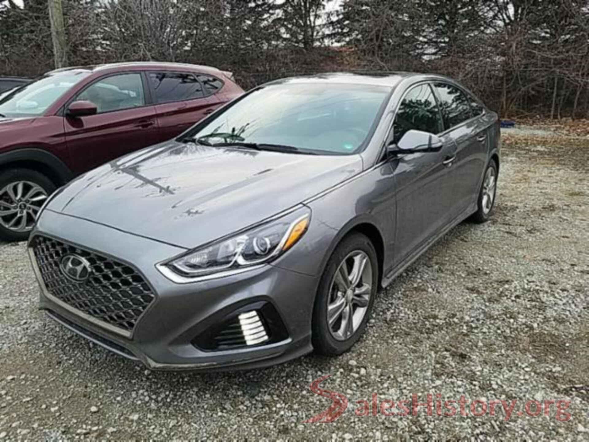 5NPE34AF8JH681827 2018 HYUNDAI SONATA