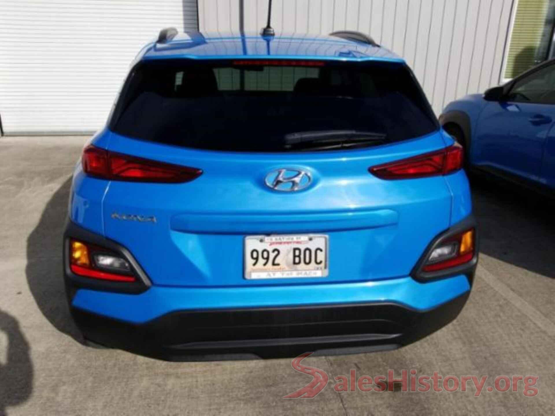 KM8K22AA3JU131872 2018 HYUNDAI KONA