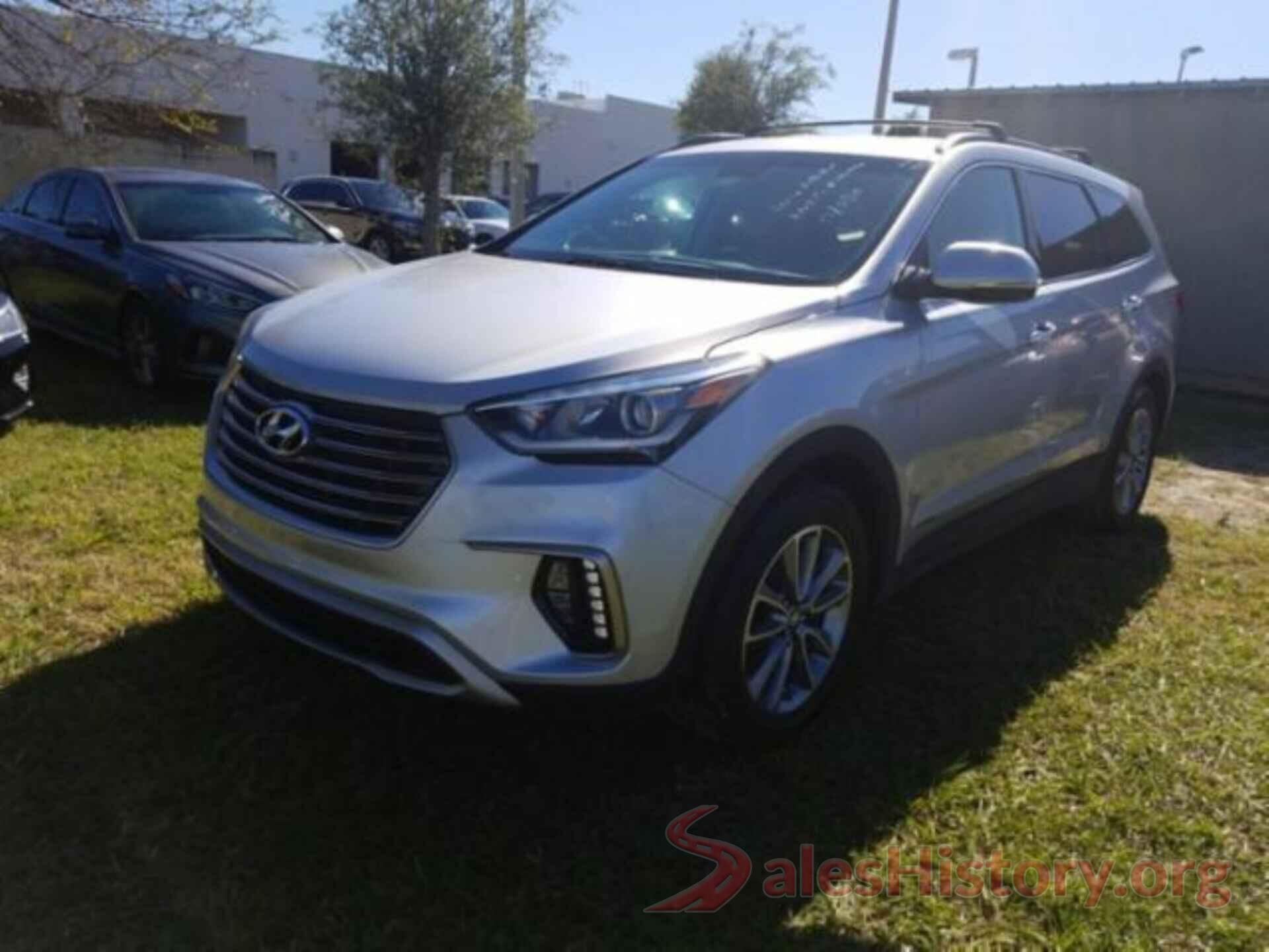 KM8SN4HF7JU259617 2018 HYUNDAI SANTA FE