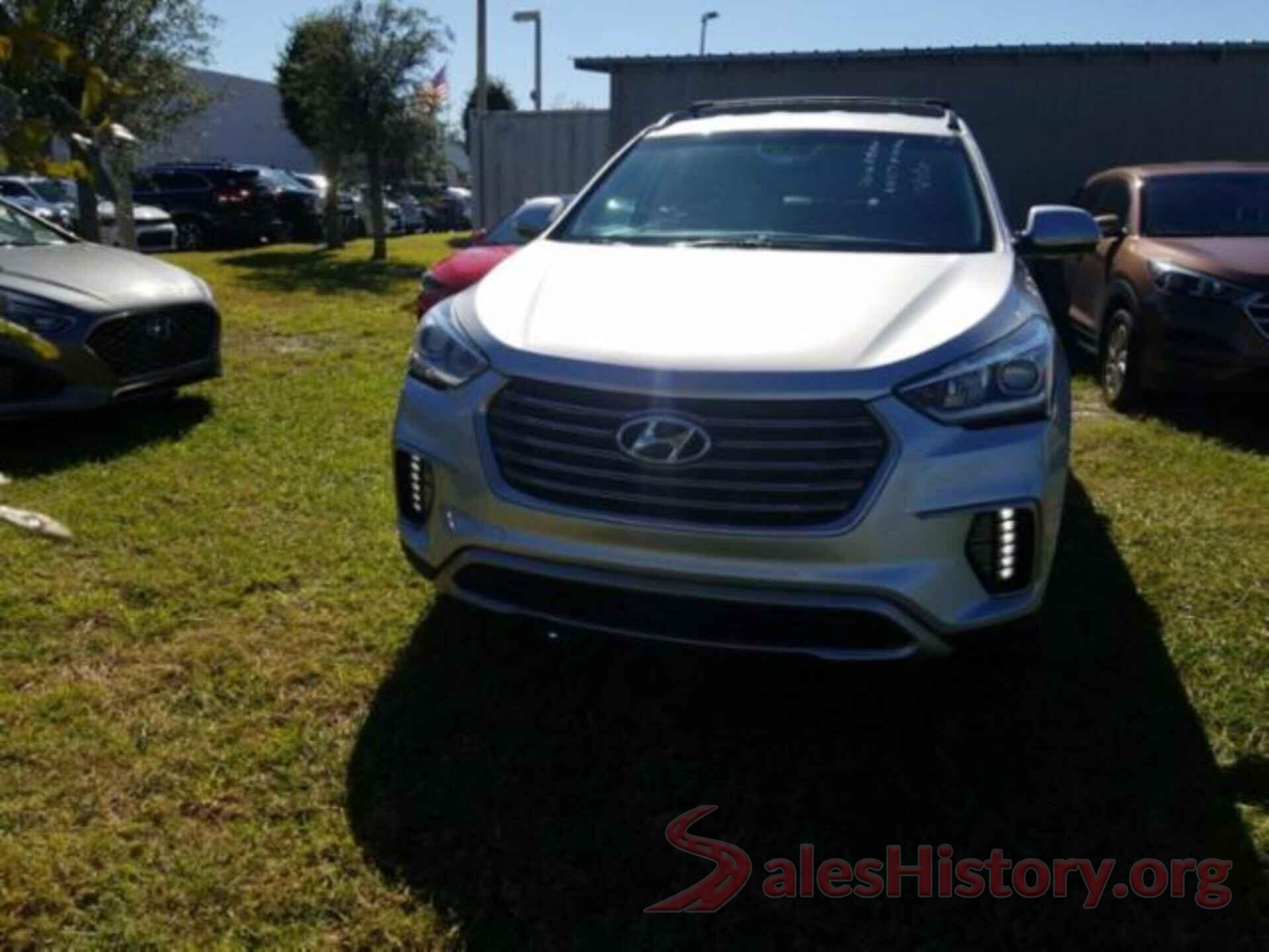 KM8SN4HF7JU259617 2018 HYUNDAI SANTA FE