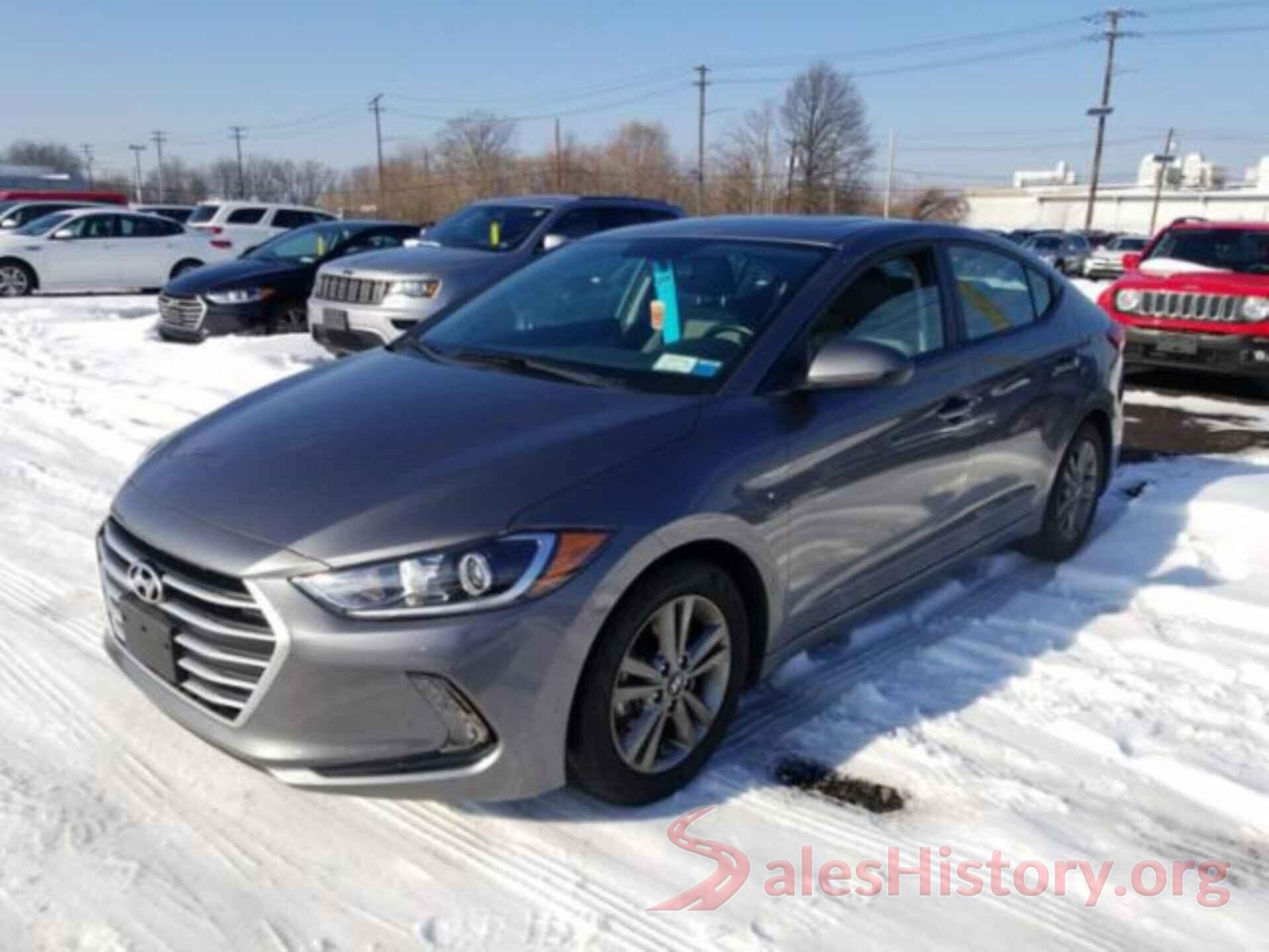 5NPD84LF0JH277334 2018 HYUNDAI ELANTRA