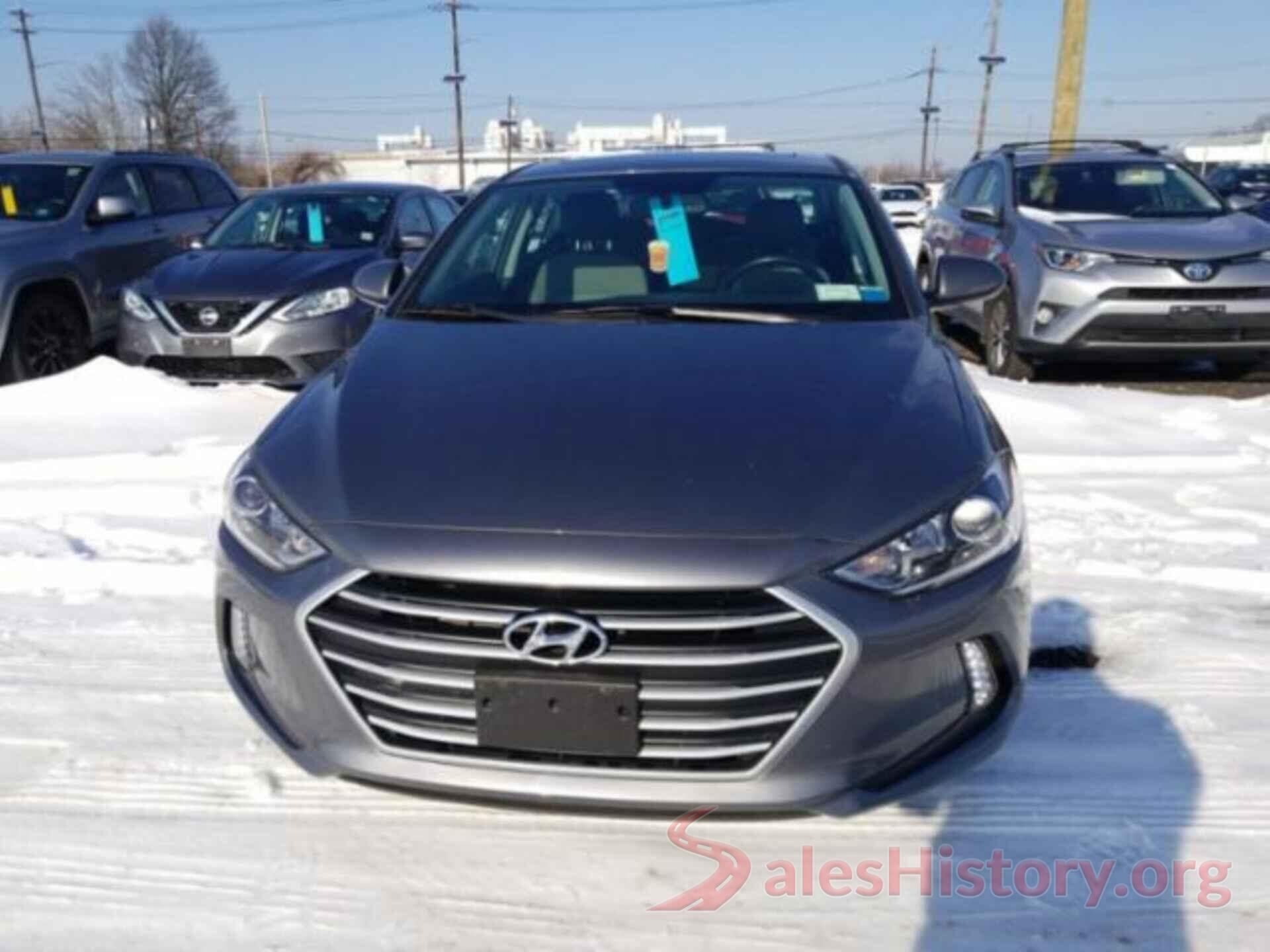 5NPD84LF0JH277334 2018 HYUNDAI ELANTRA