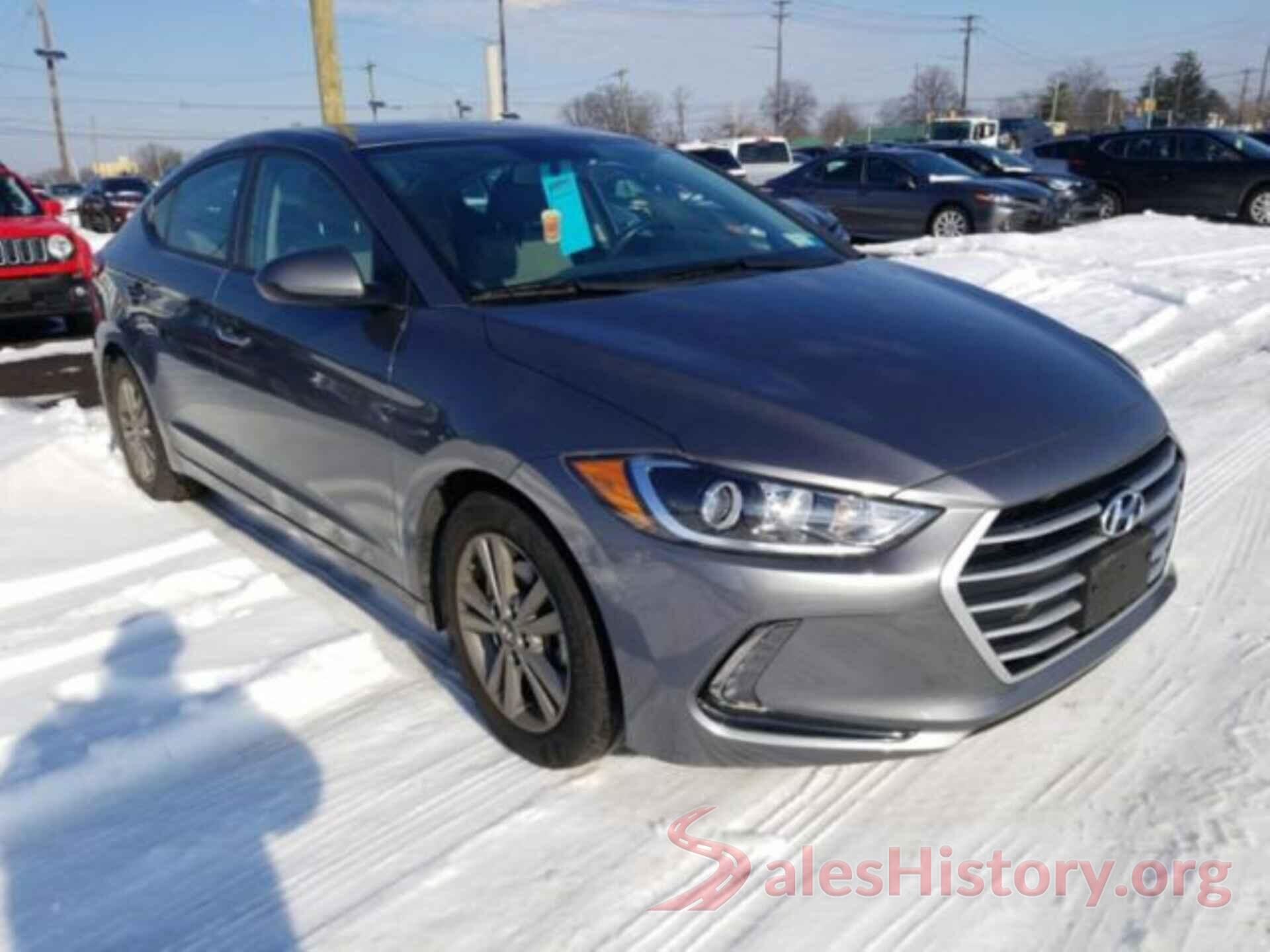 5NPD84LF0JH277334 2018 HYUNDAI ELANTRA