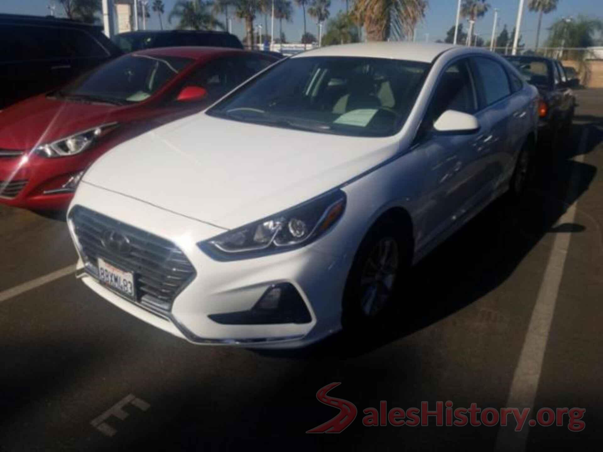 5NPE24AF9JH675893 2018 HYUNDAI SONATA