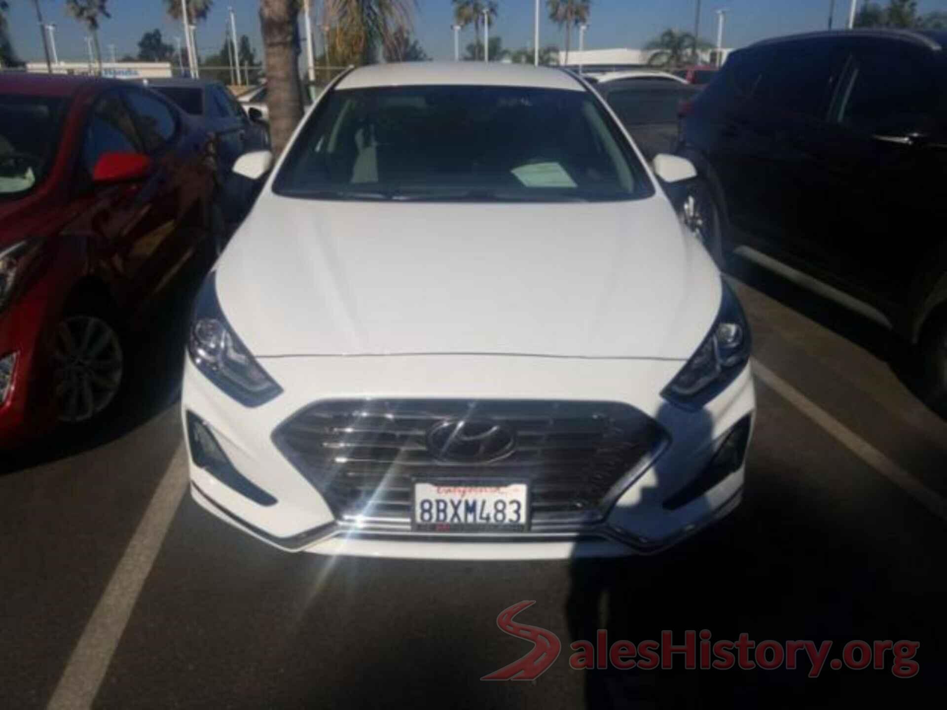 5NPE24AF9JH675893 2018 HYUNDAI SONATA