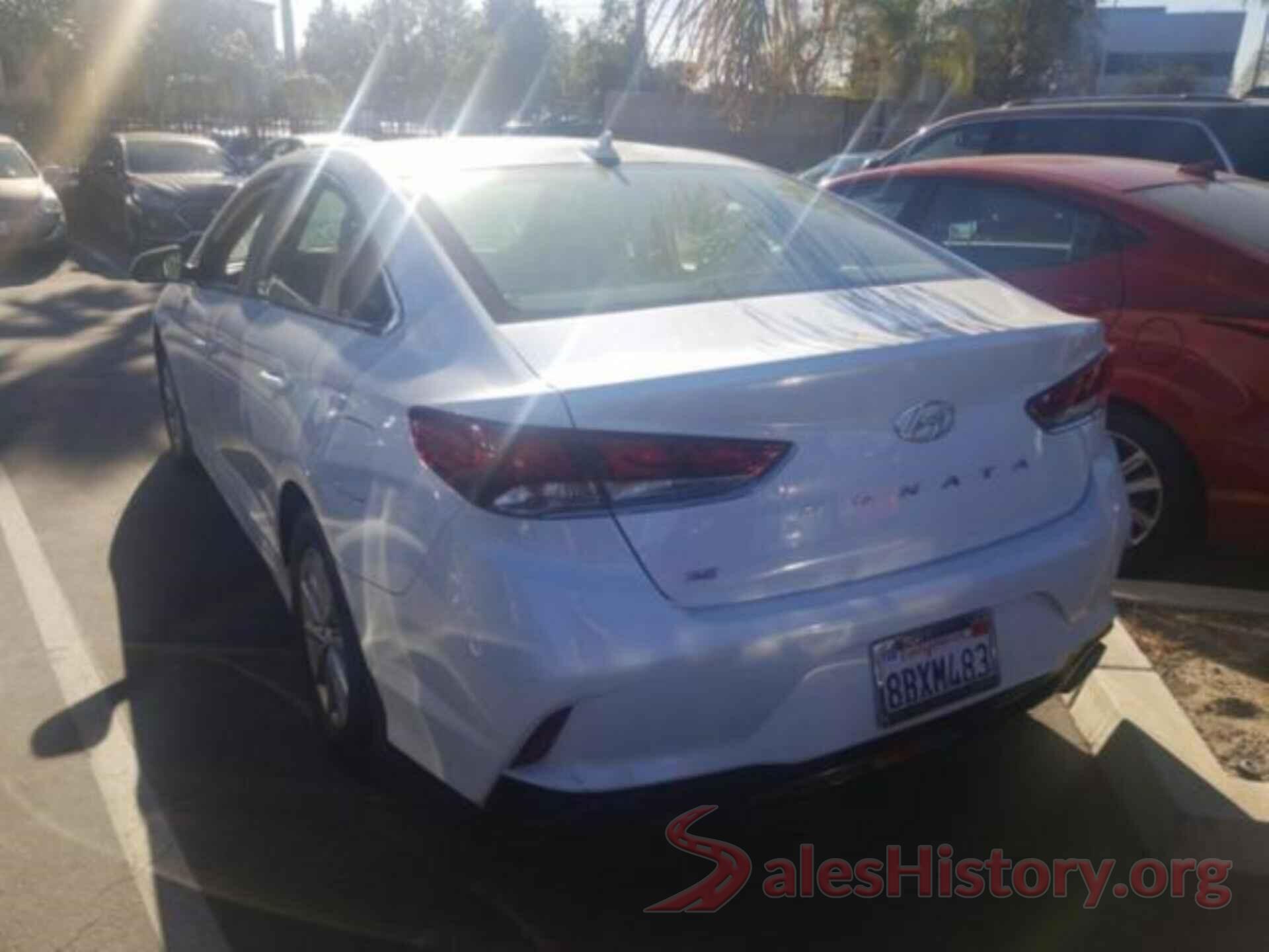 5NPE24AF9JH675893 2018 HYUNDAI SONATA