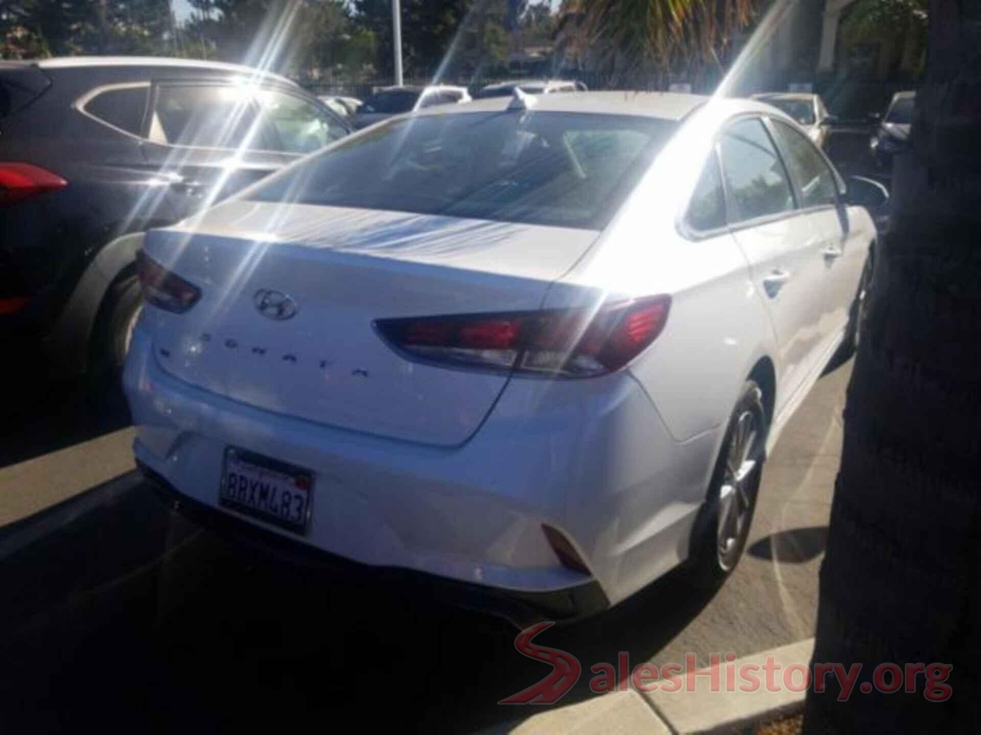 5NPE24AF9JH675893 2018 HYUNDAI SONATA