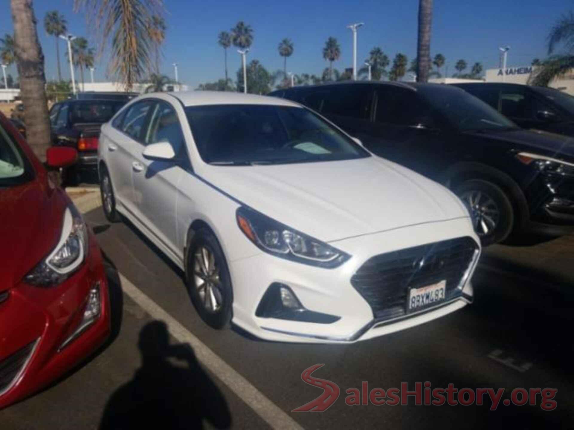 5NPE24AF9JH675893 2018 HYUNDAI SONATA