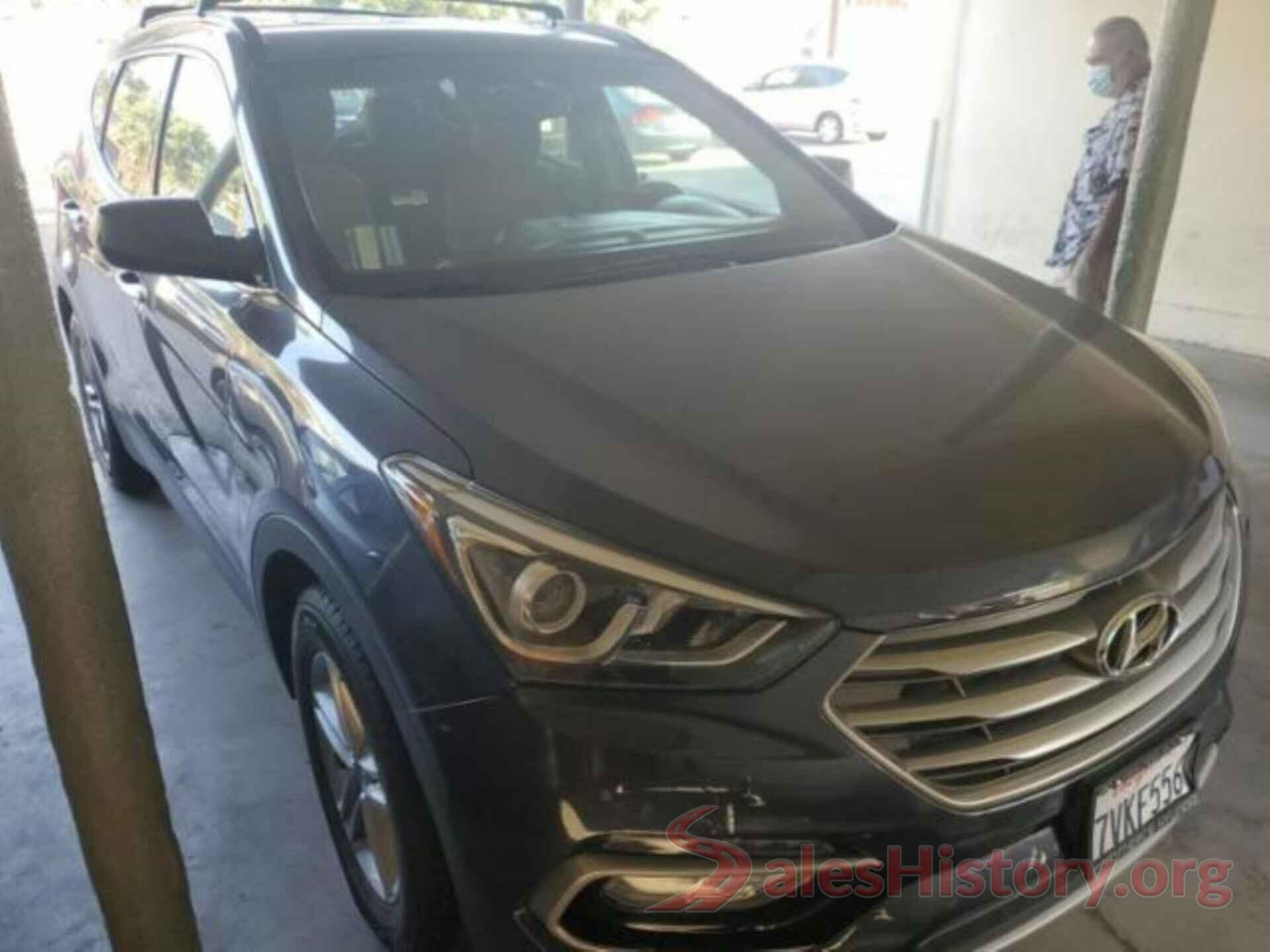 5NMZU3LB4HH015316 2017 HYUNDAI SANTA FE SPORT