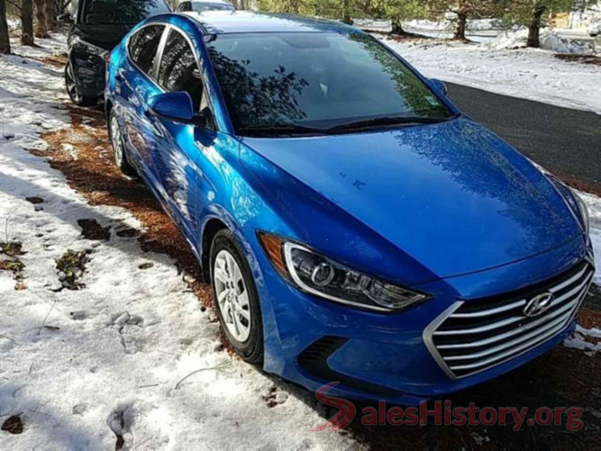 5NPD74LF0JH223597 2018 HYUNDAI ELANTRA