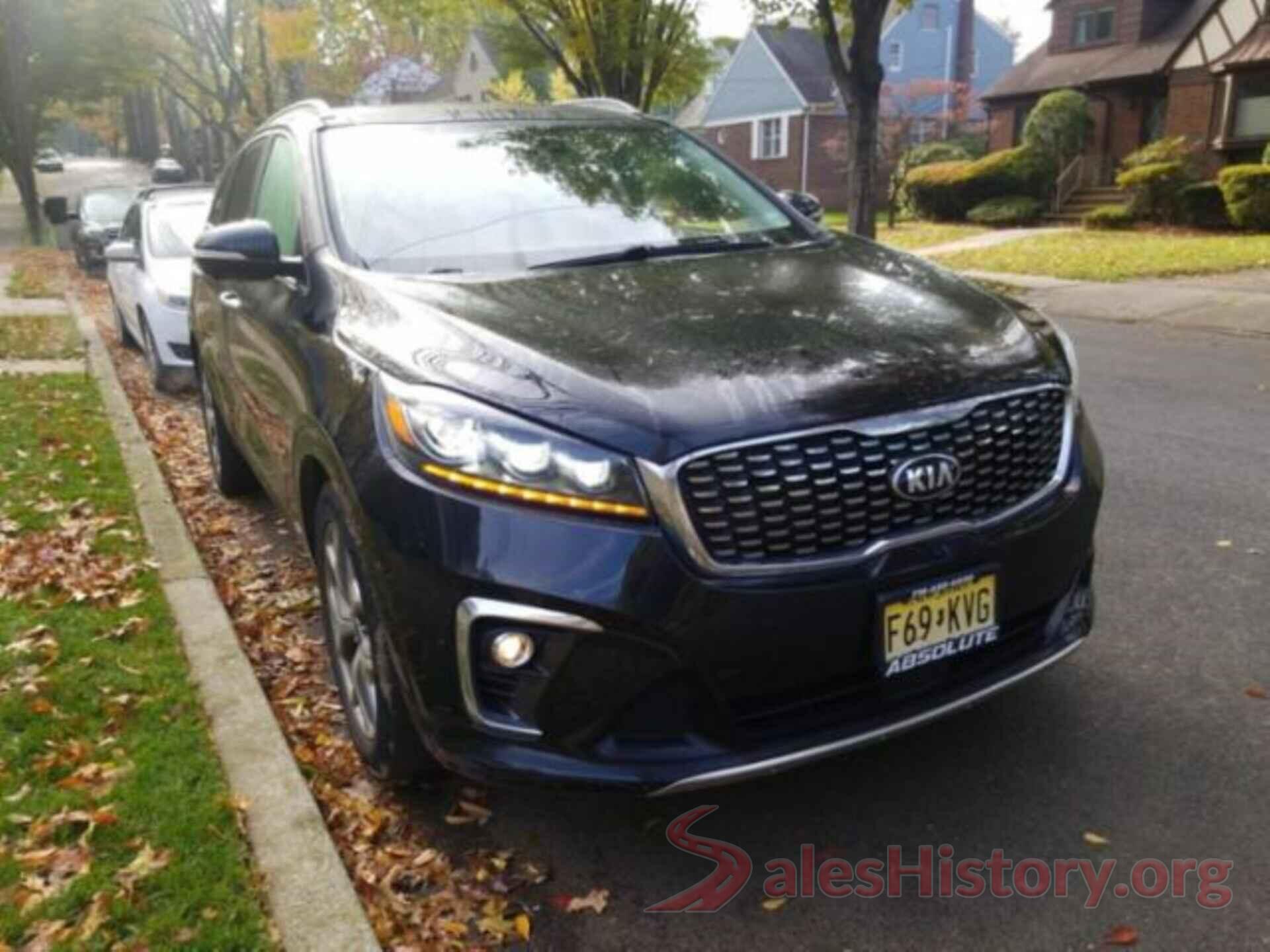 5XYPKDA59KG514999 2019 KIA SORENTO