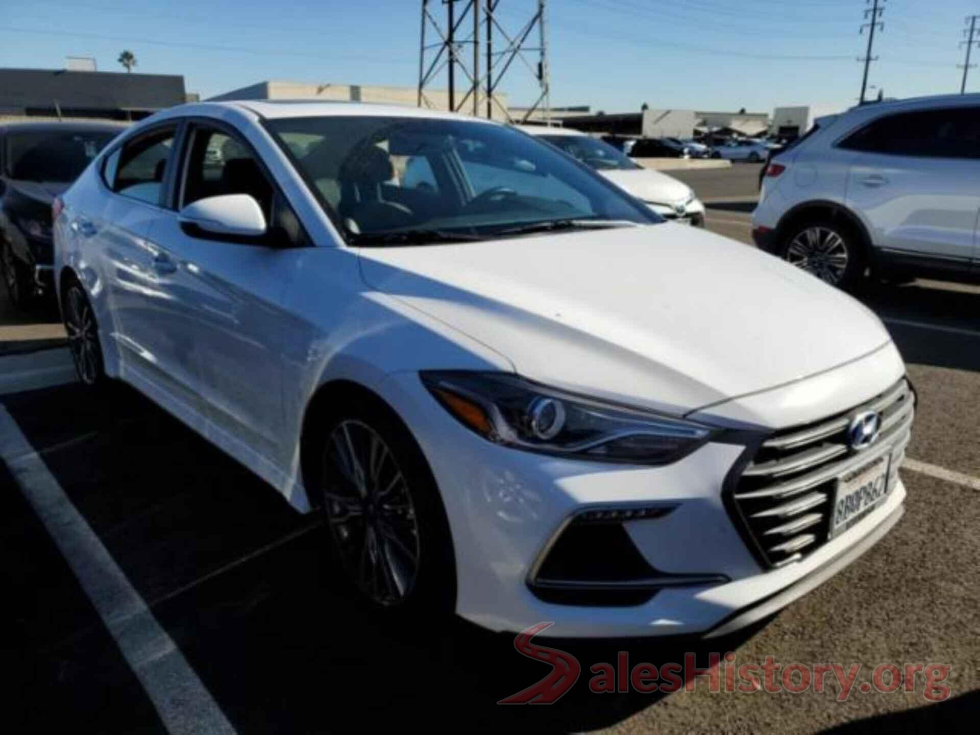 KMHD04LBXJU526342 2018 HYUNDAI ELANTRA