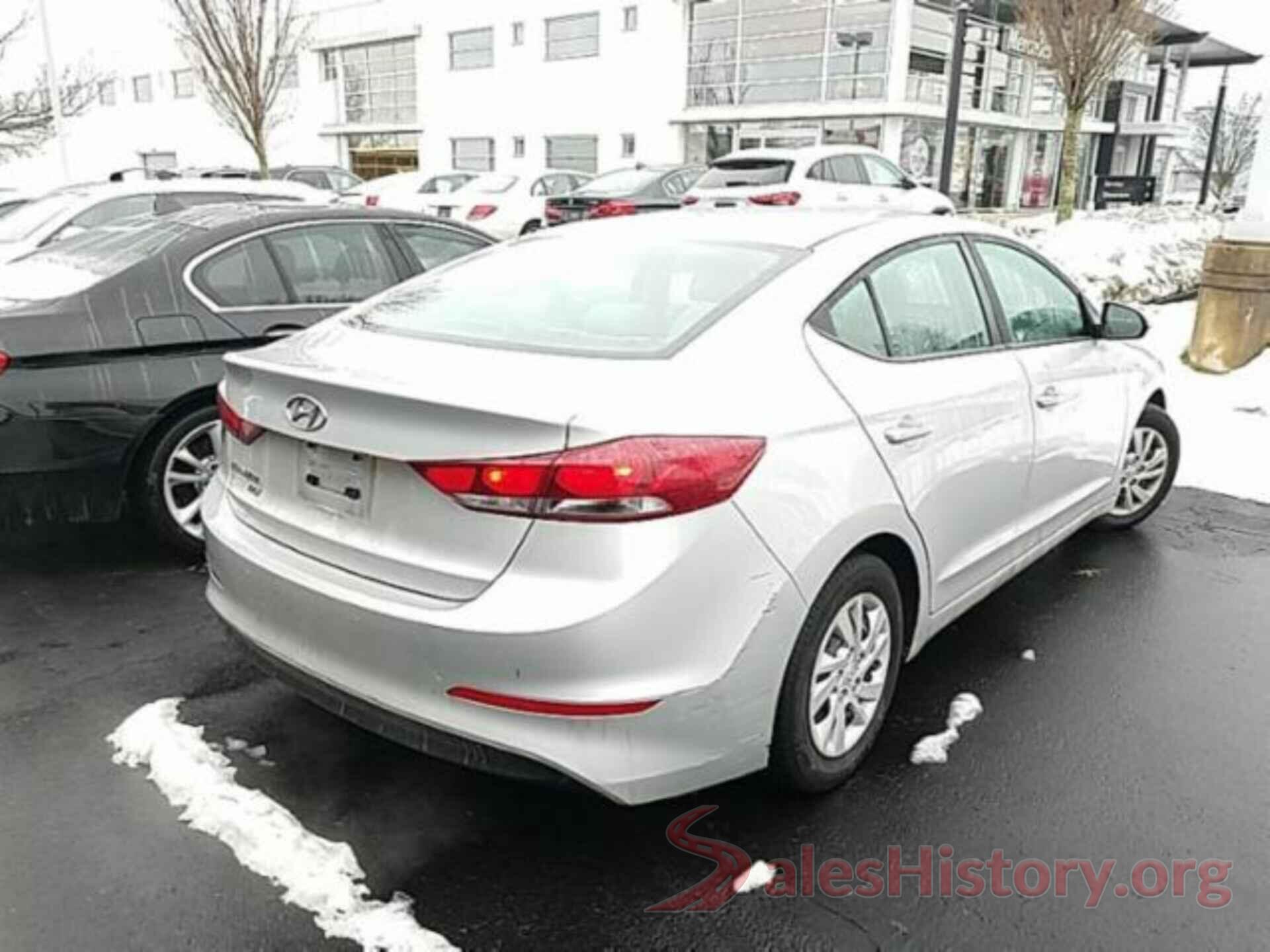 5NPD74LF4JH289196 2018 HYUNDAI ELANTRA