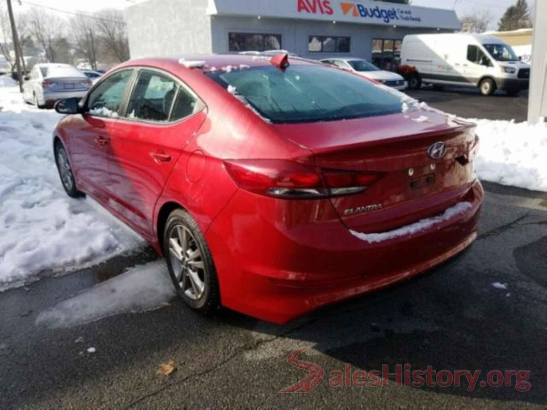 5NPD84LF3HH191283 2017 HYUNDAI ELANTRA