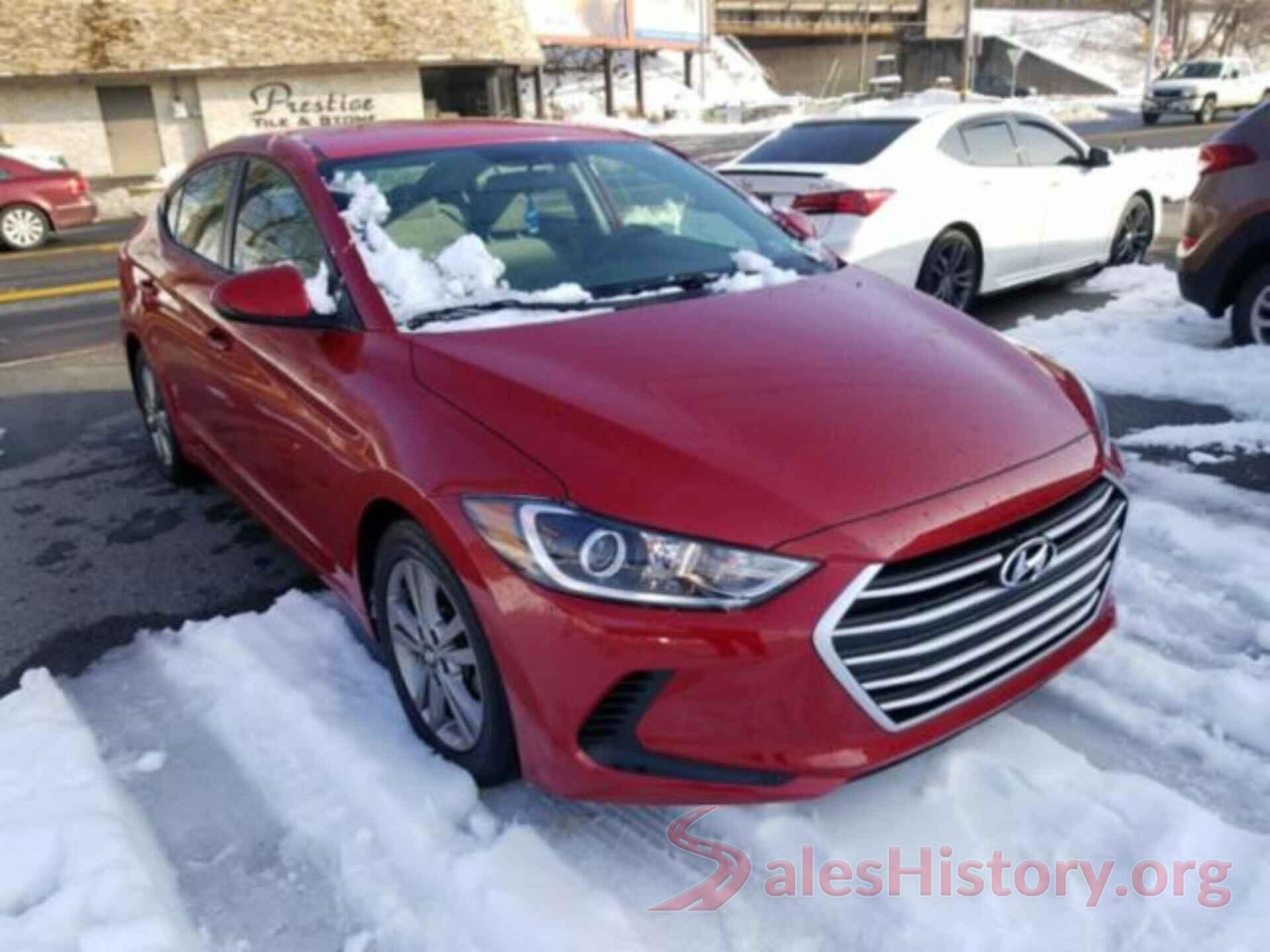 5NPD84LF3HH191283 2017 HYUNDAI ELANTRA