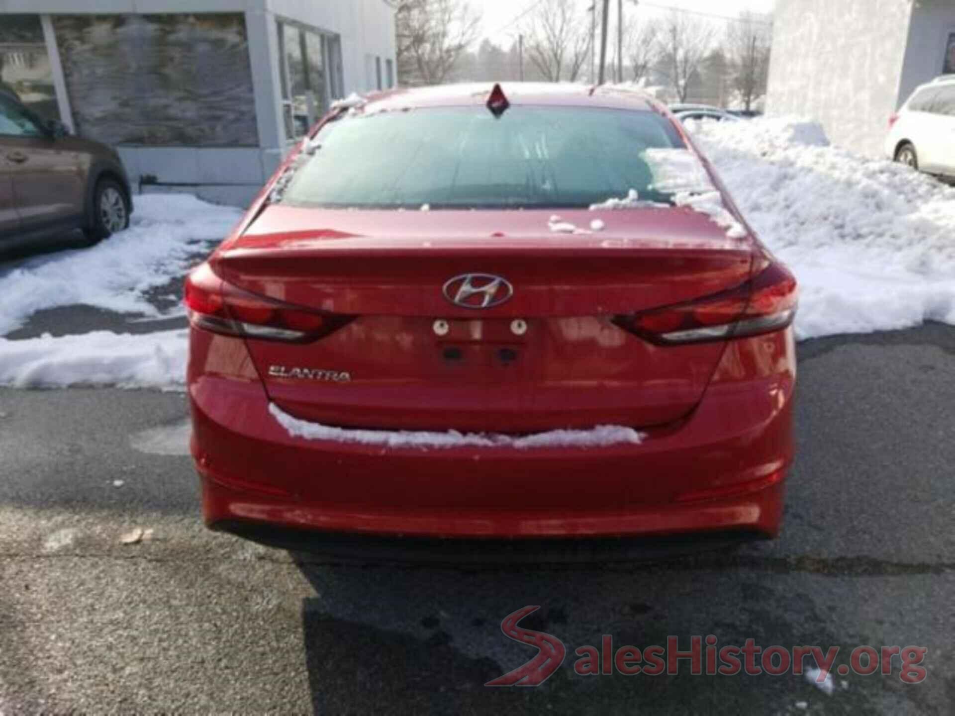 5NPD84LF3HH191283 2017 HYUNDAI ELANTRA