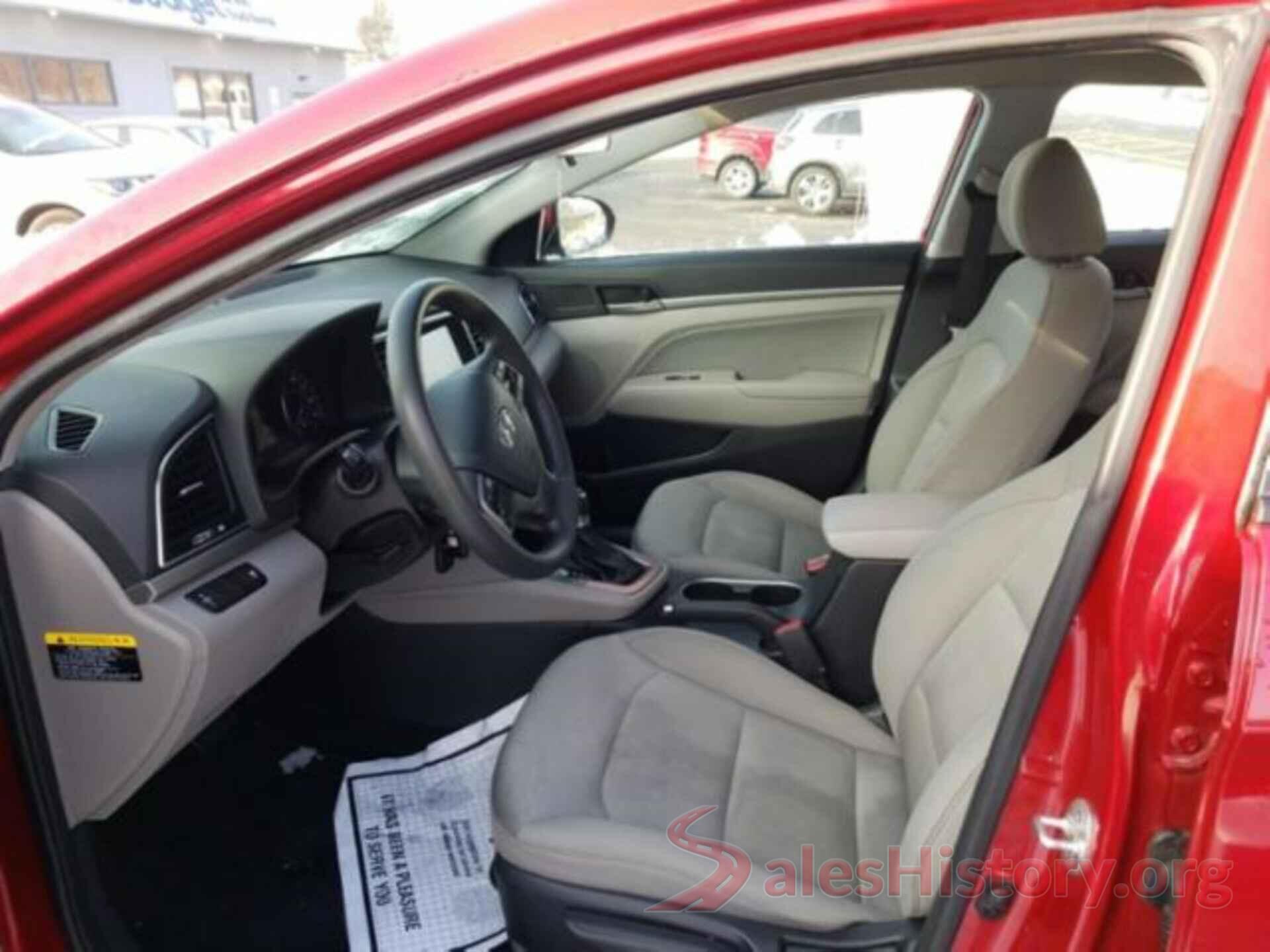 5NPD84LF3HH191283 2017 HYUNDAI ELANTRA