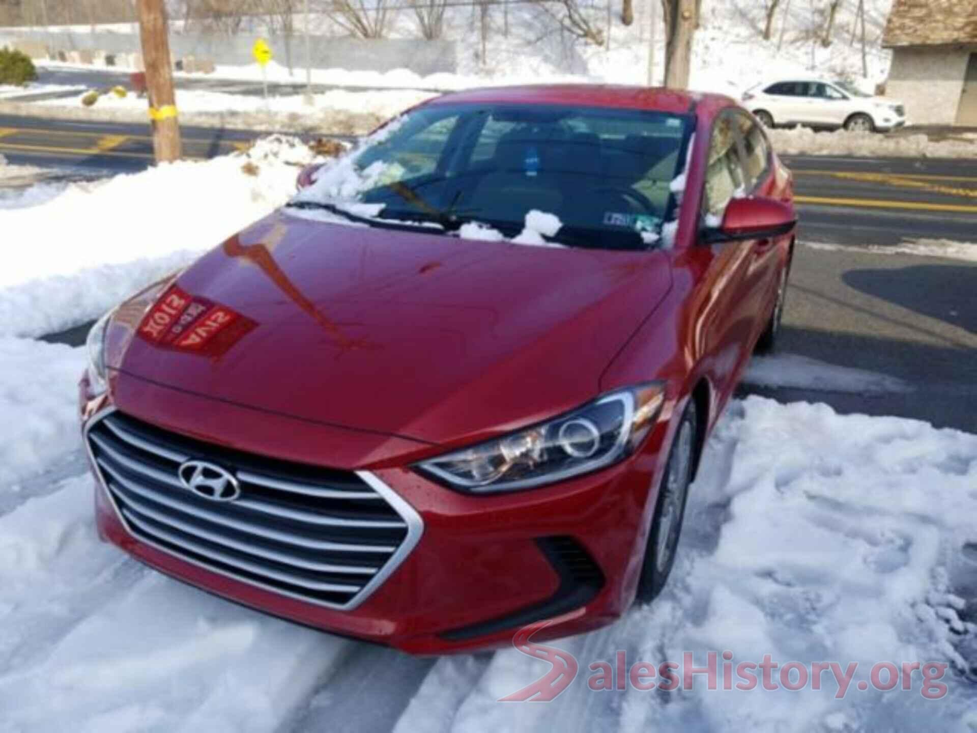 5NPD84LF3HH191283 2017 HYUNDAI ELANTRA