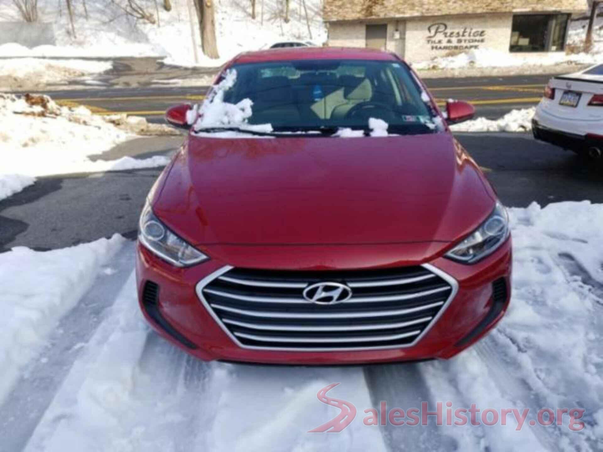 5NPD84LF3HH191283 2017 HYUNDAI ELANTRA