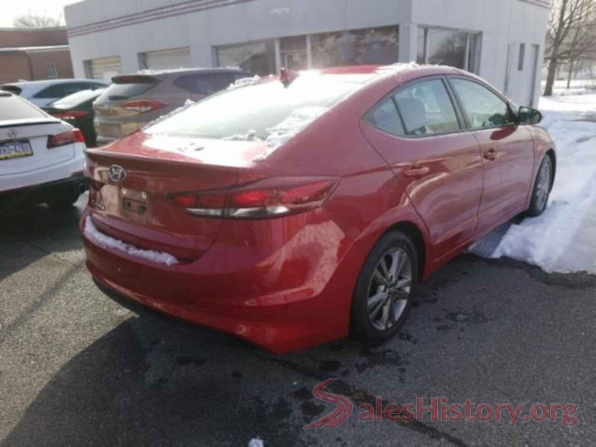 5NPD84LF3HH191283 2017 HYUNDAI ELANTRA