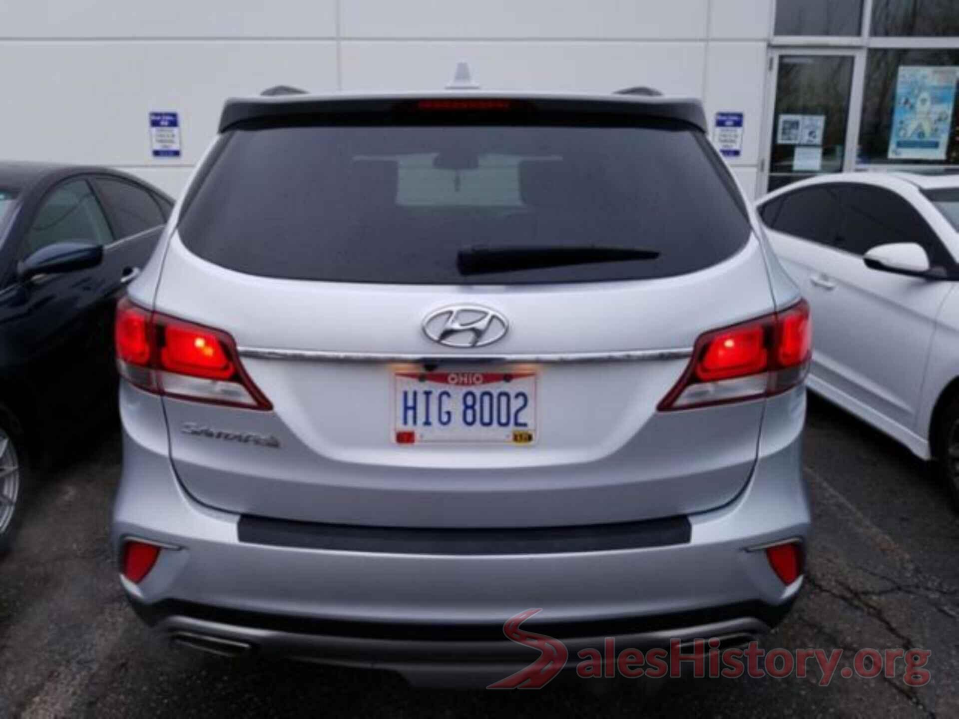 KM8SN4HF5HU232166 2017 HYUNDAI SANTA FE