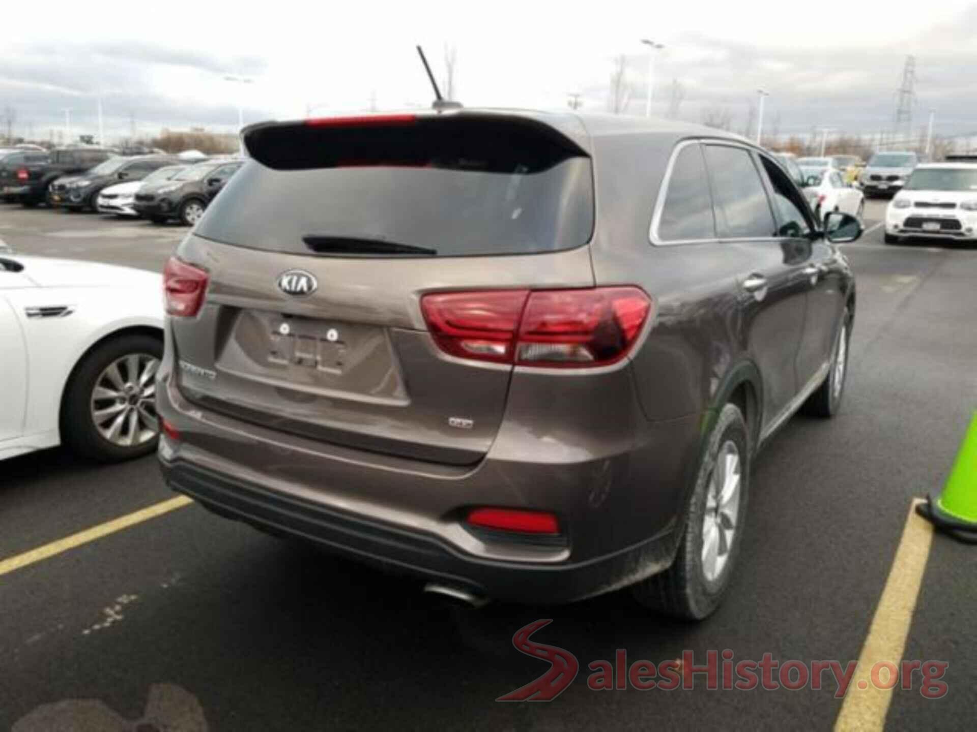 5XYPGDA31KG462641 2019 KIA SORENTO