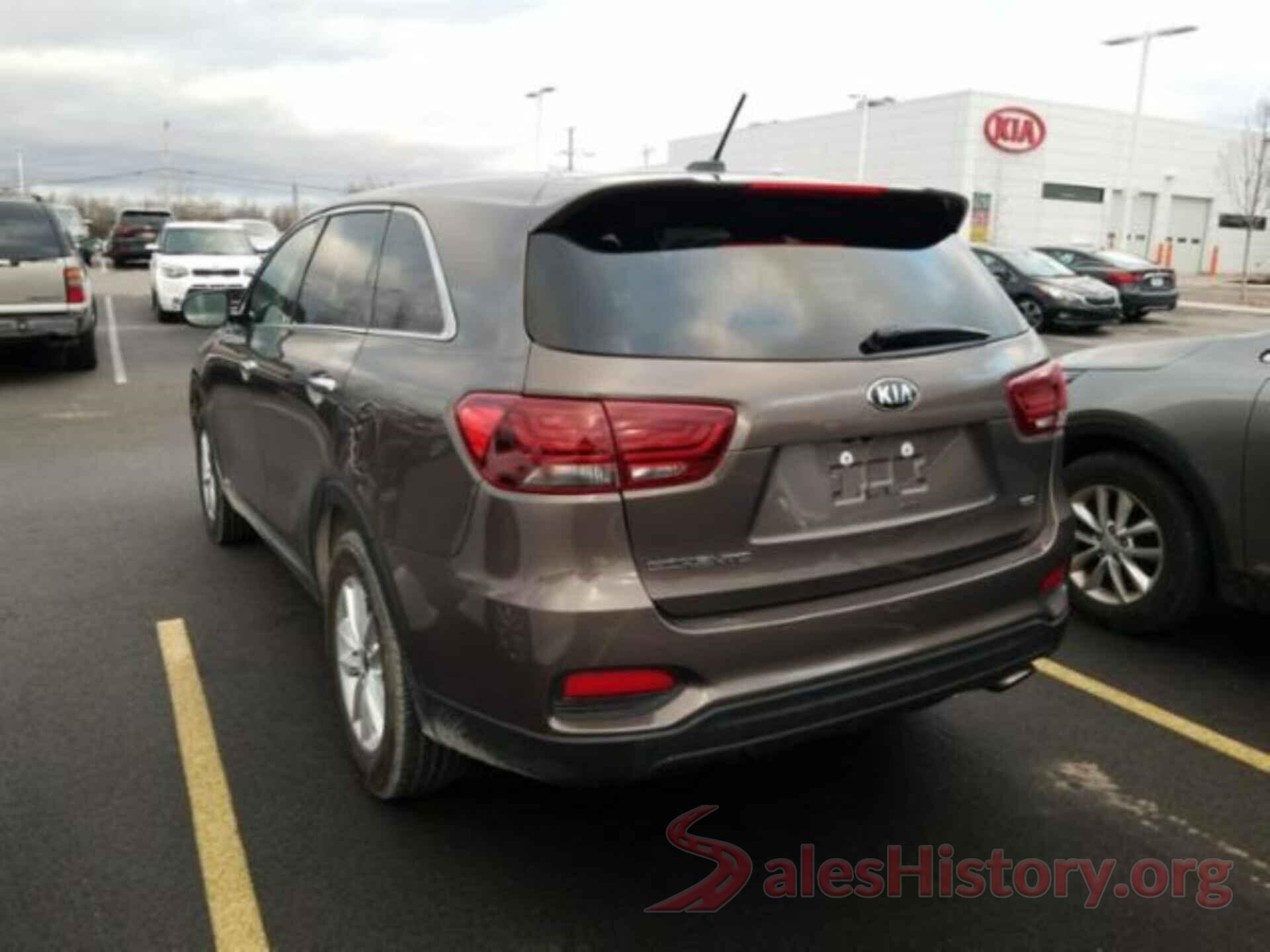 5XYPGDA31KG462641 2019 KIA SORENTO