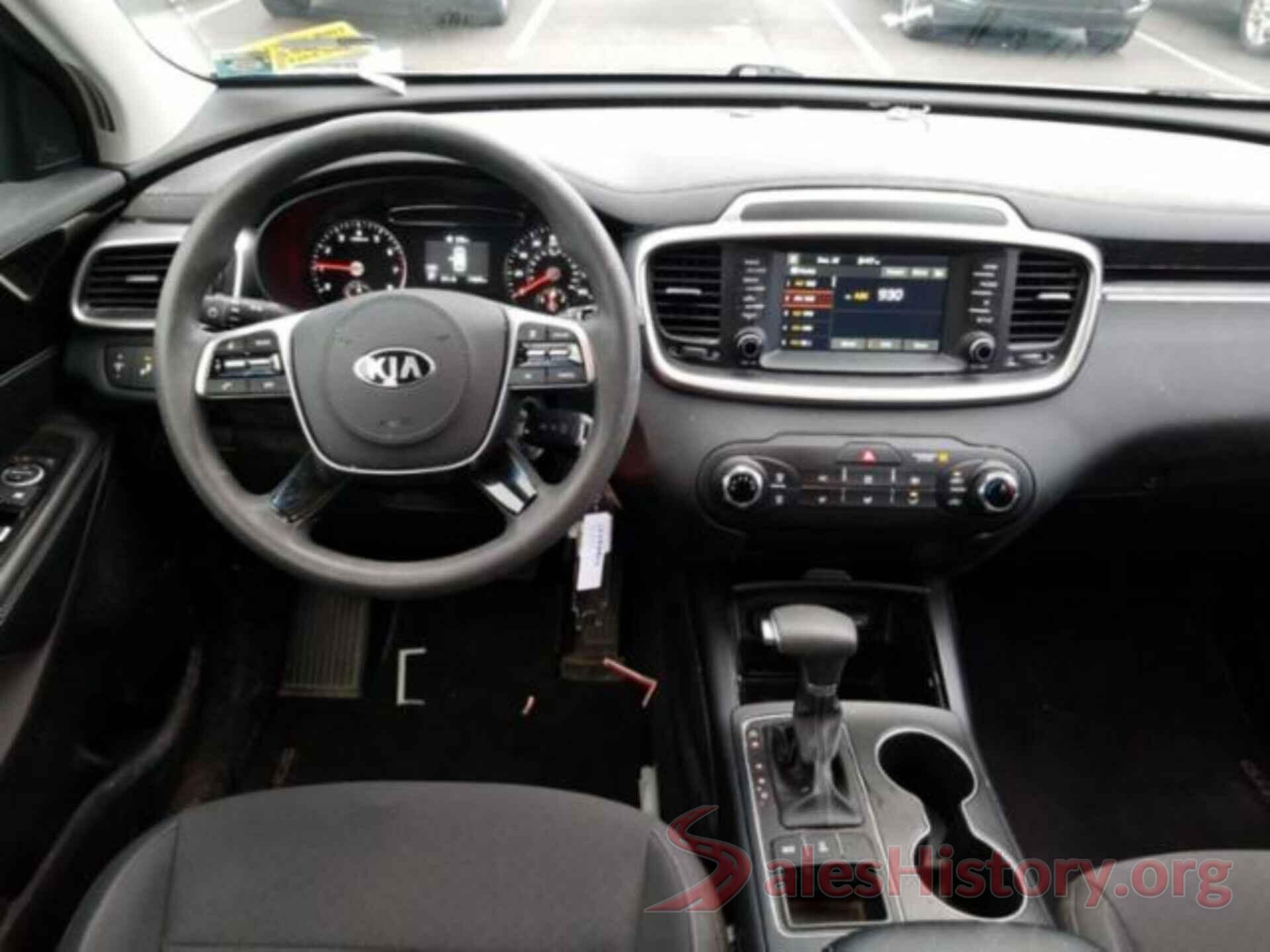 5XYPGDA31KG462641 2019 KIA SORENTO