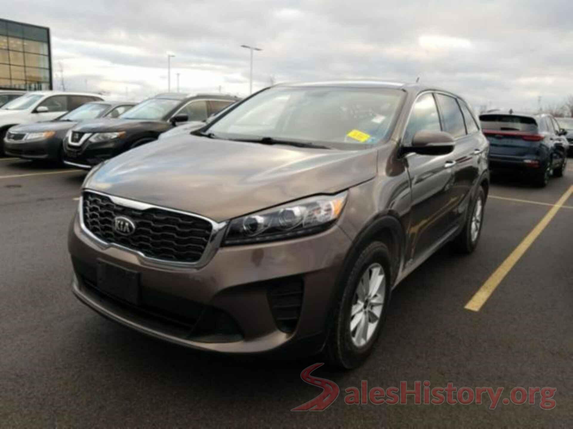 5XYPGDA31KG462641 2019 KIA SORENTO