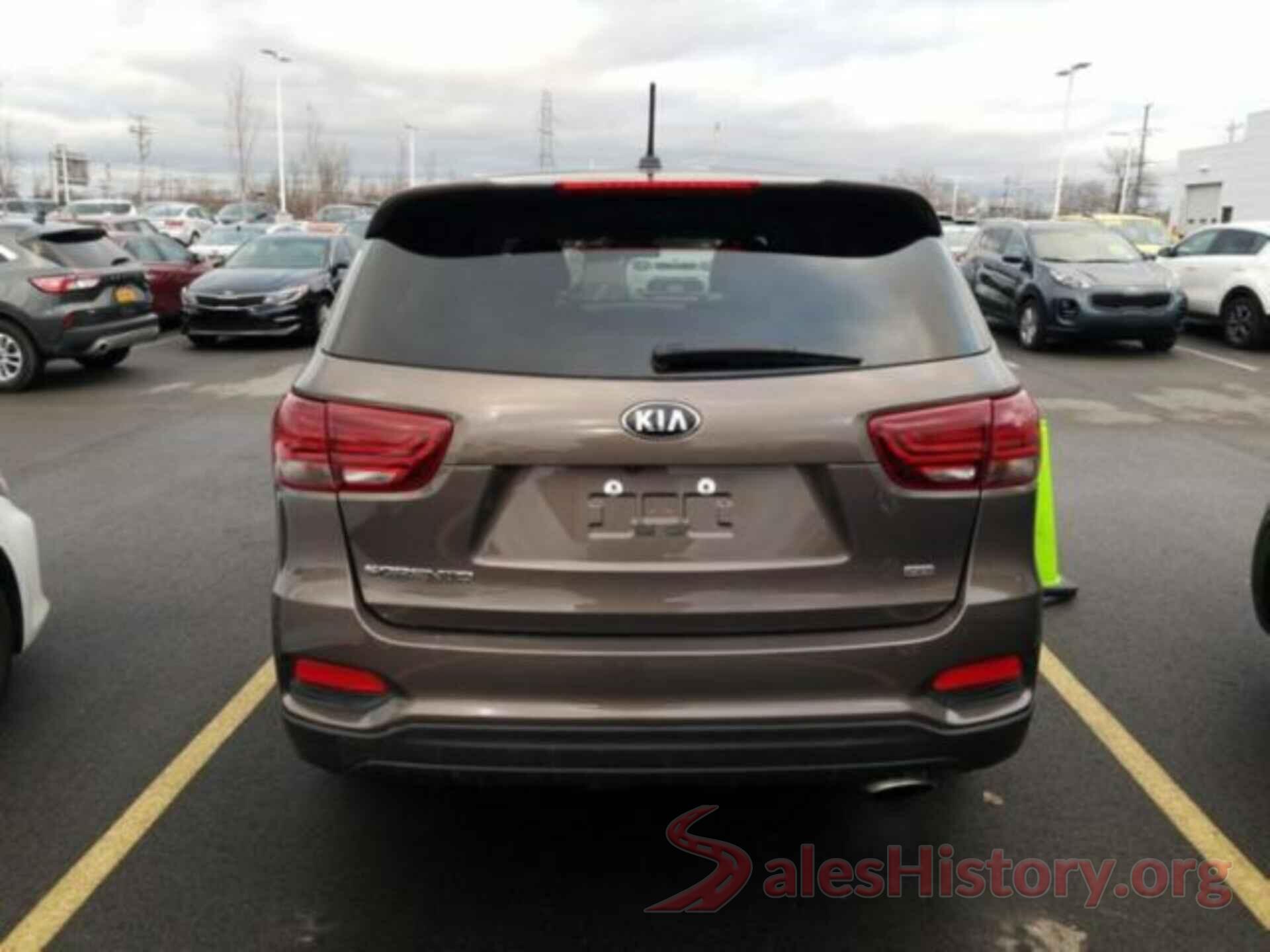 5XYPGDA31KG462641 2019 KIA SORENTO