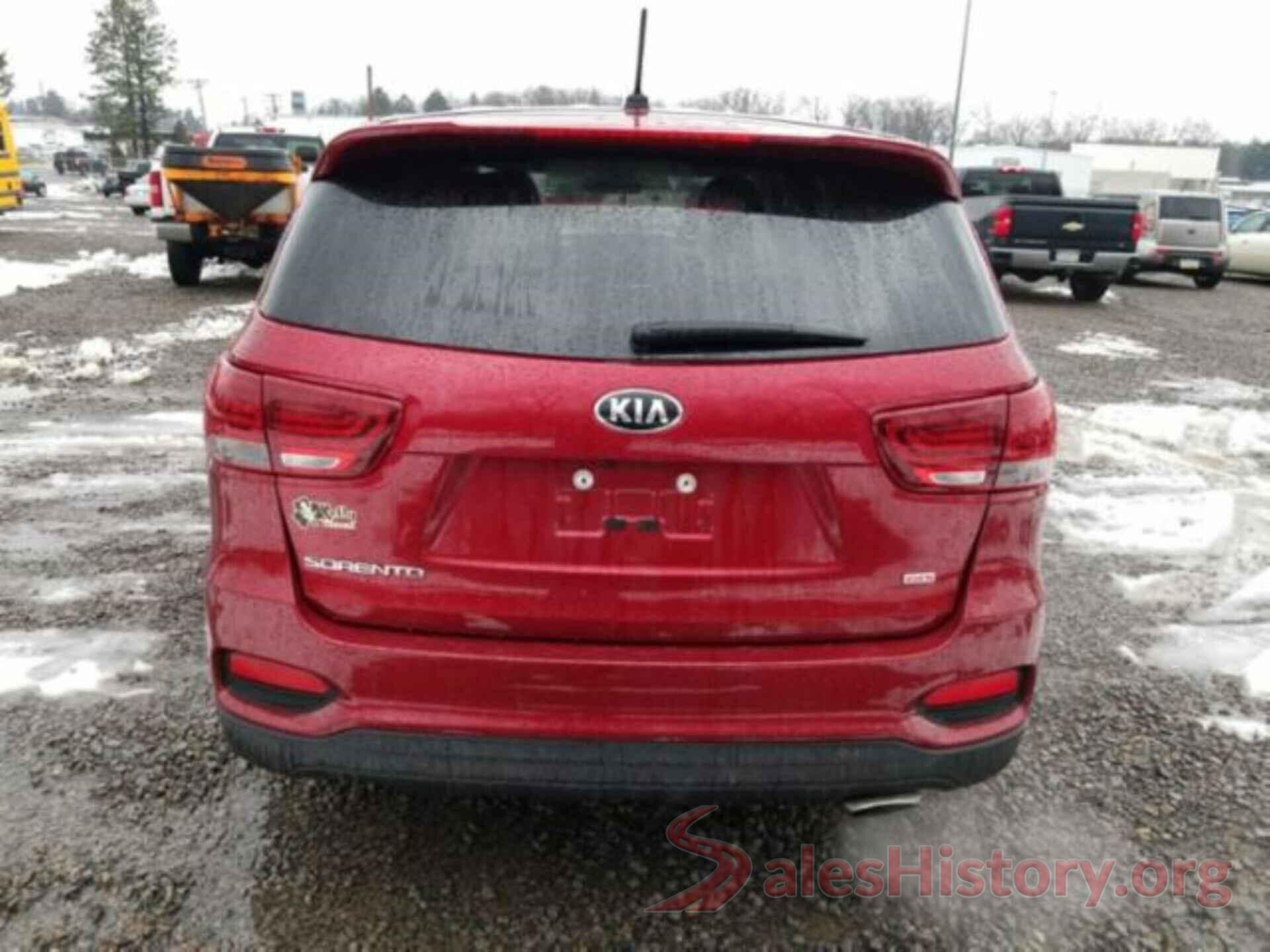 5XYPGDA33KG530082 2019 KIA SORENTO