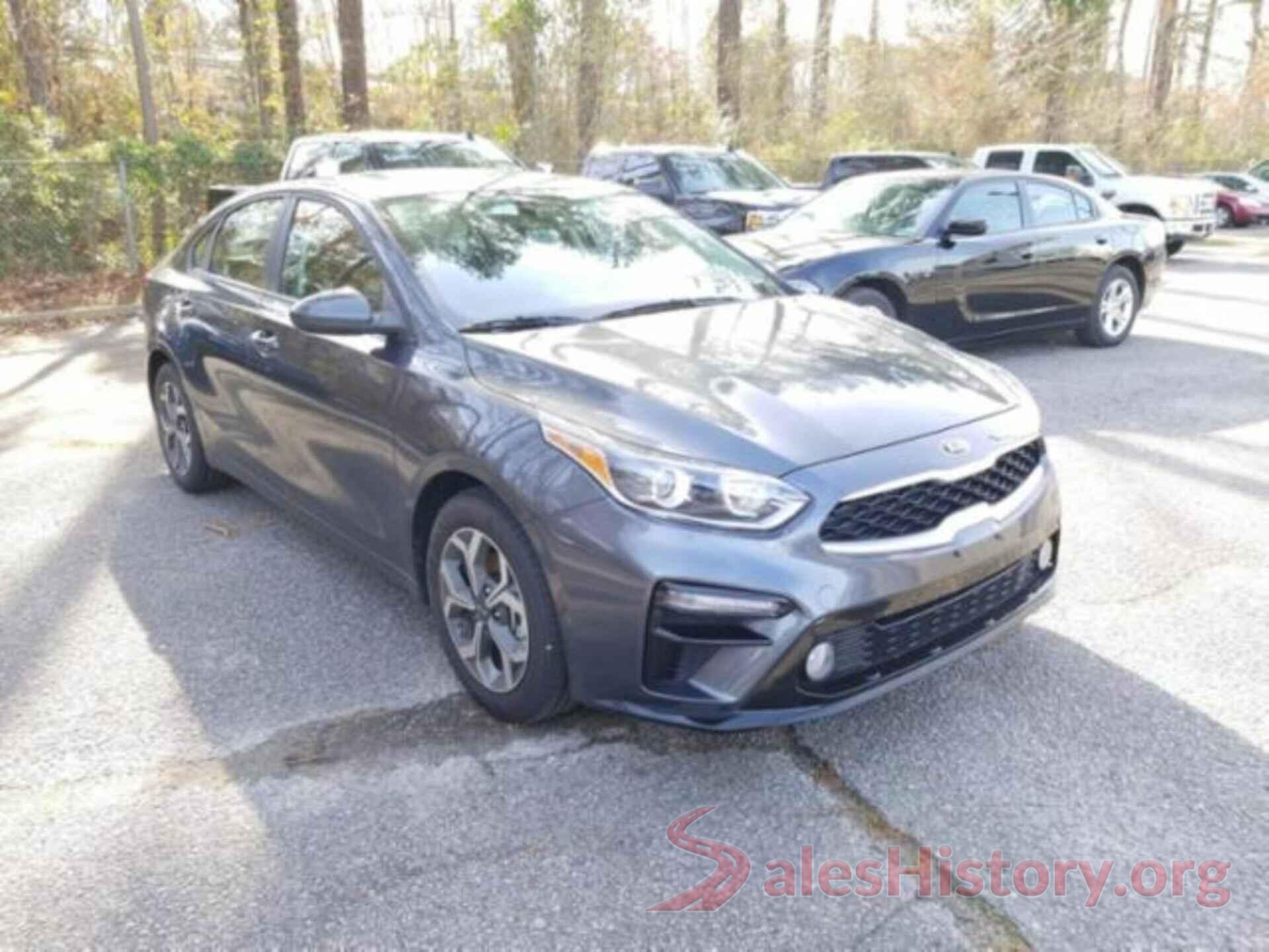 3KPF24ADXLE246448 2020 KIA FORTE